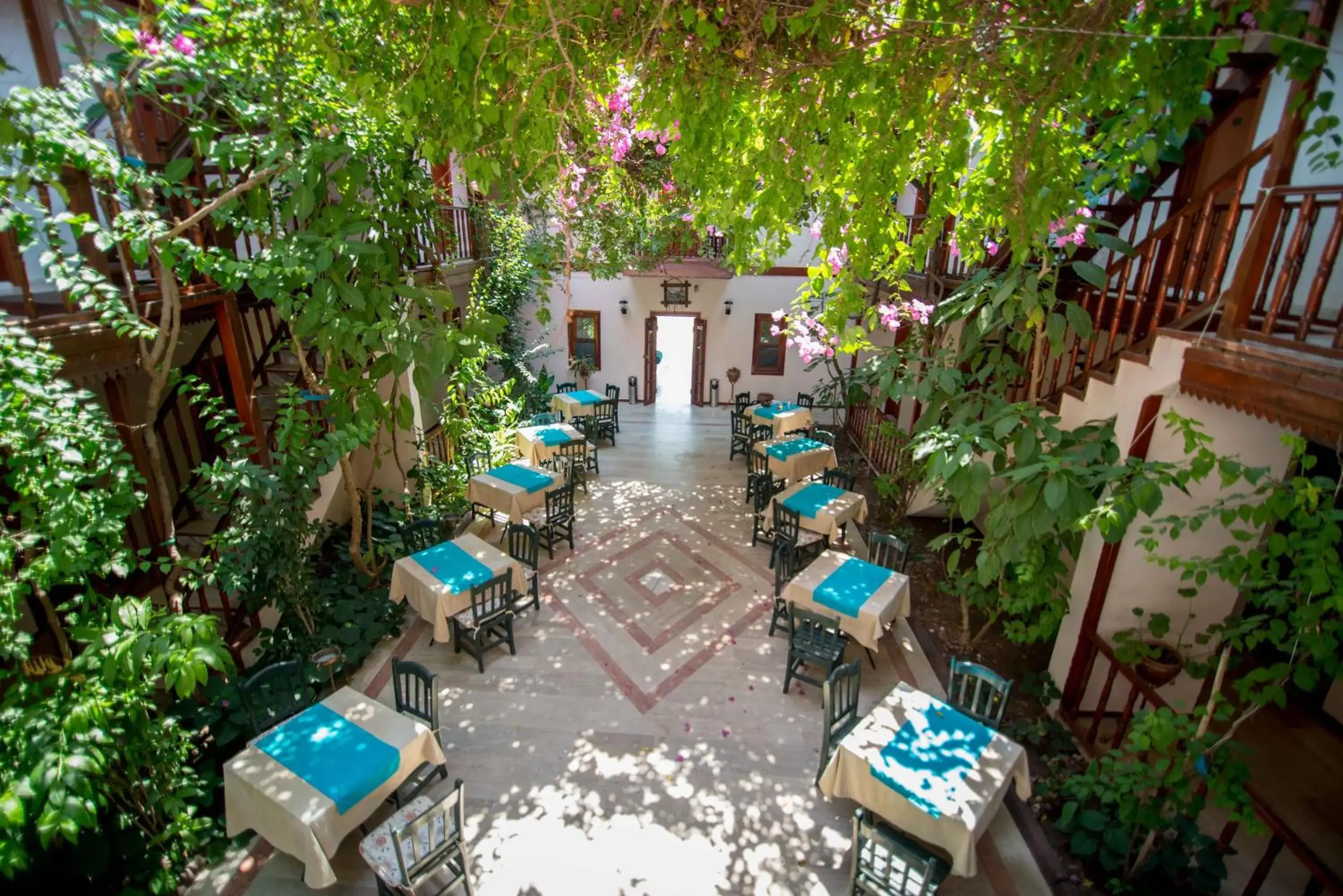 Bird's eye view in Konak Su Hotel Bird's eye view in Konak Su Hotel