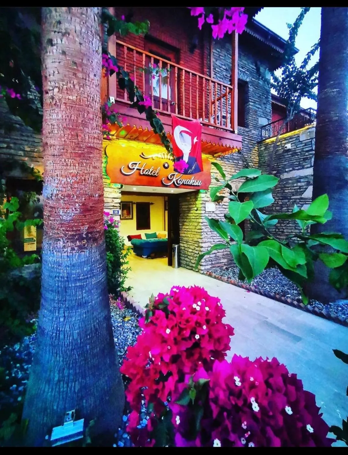 Property building in Konak Su Hotel