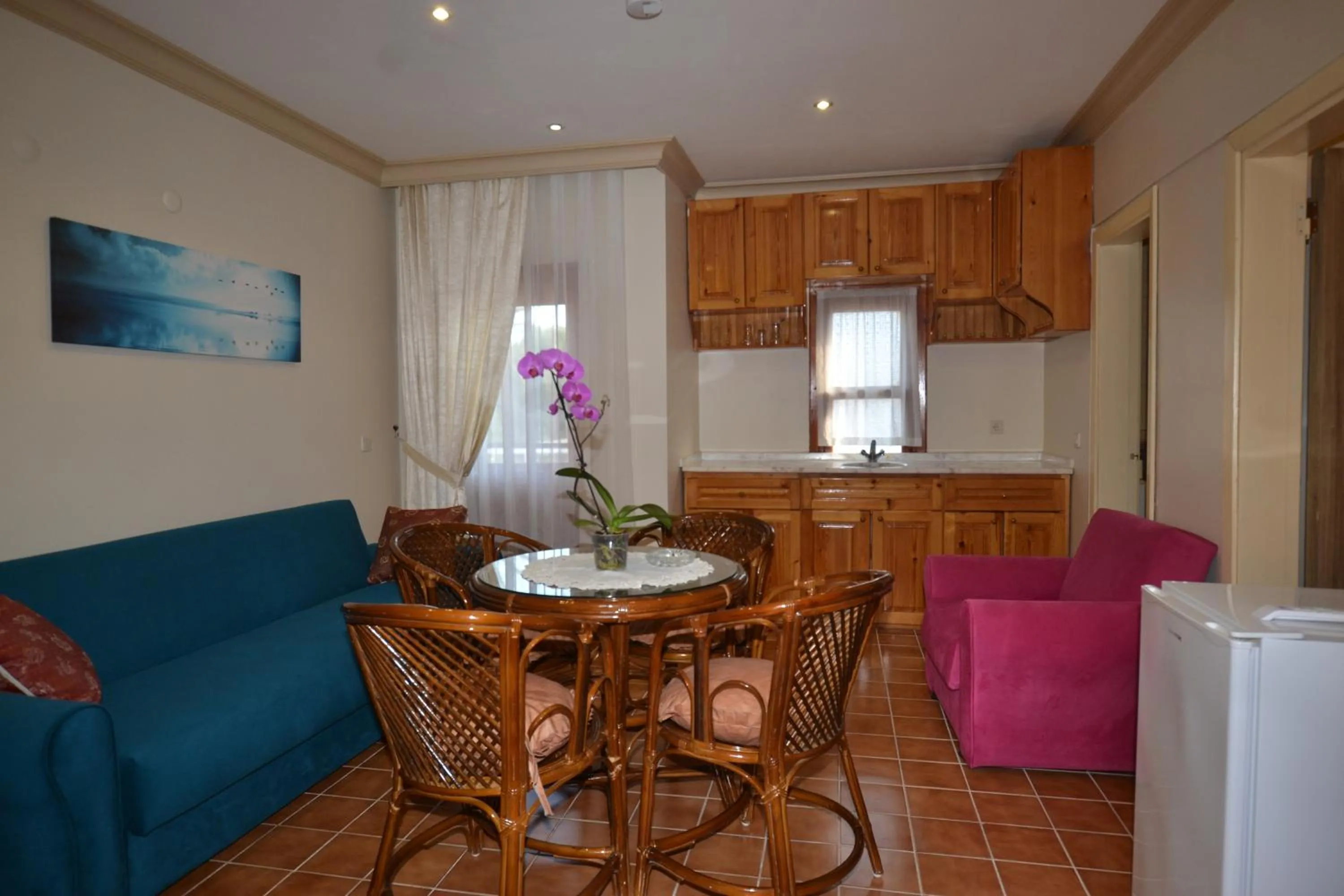 Living room in Konak Su Hotel