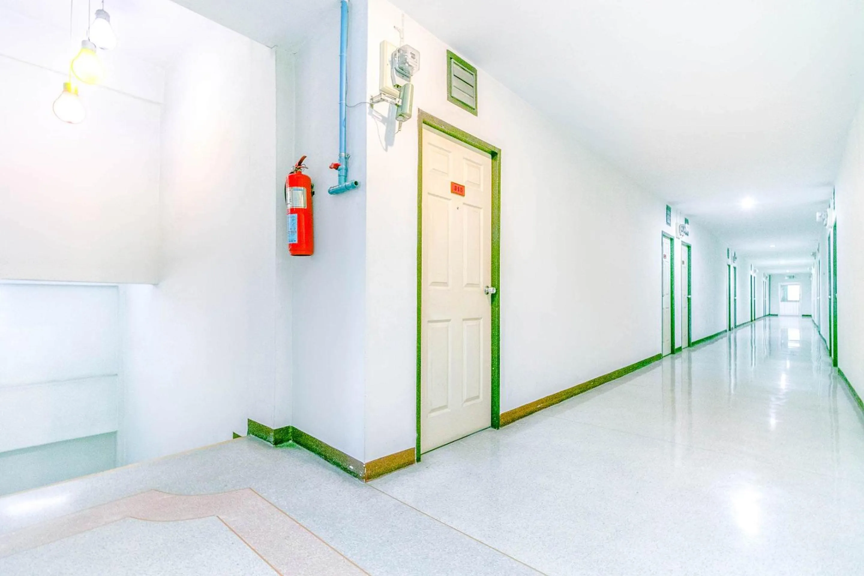 Lobby or reception in OYO 1161 Sathorn Mansion