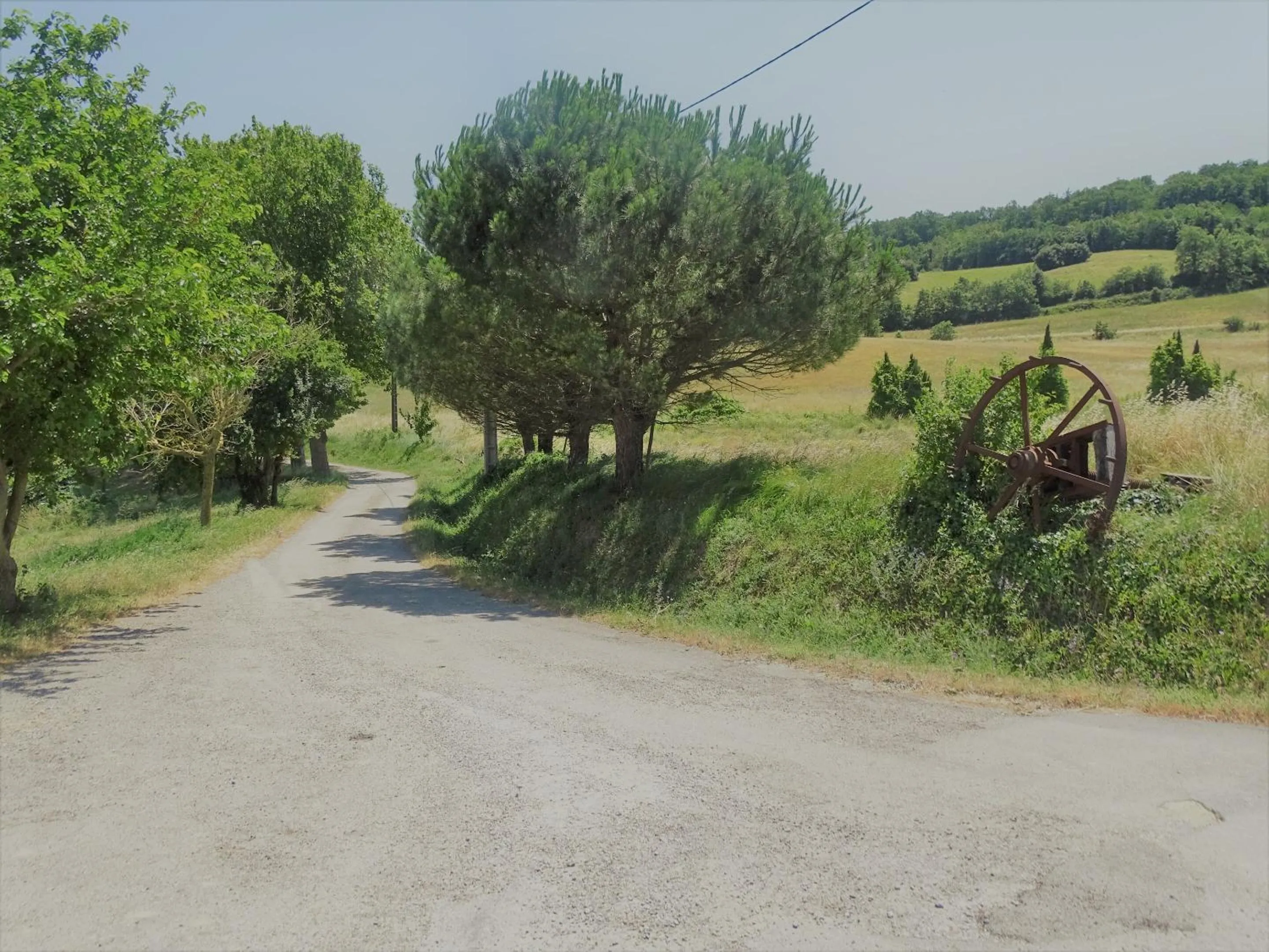 View (from property/room) in Domaine De La Petite Tour
