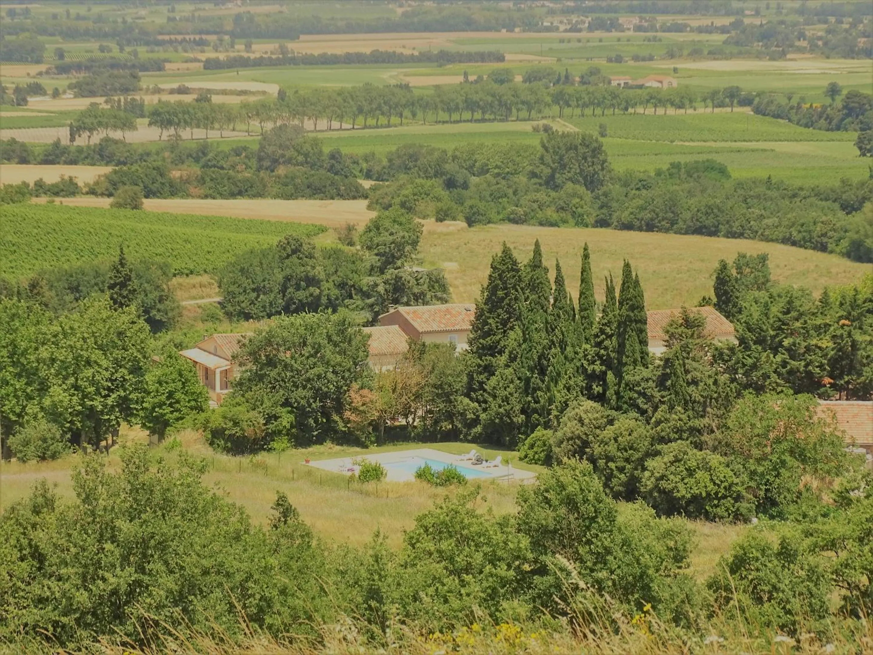 View (from property/room) in Domaine De La Petite Tour
