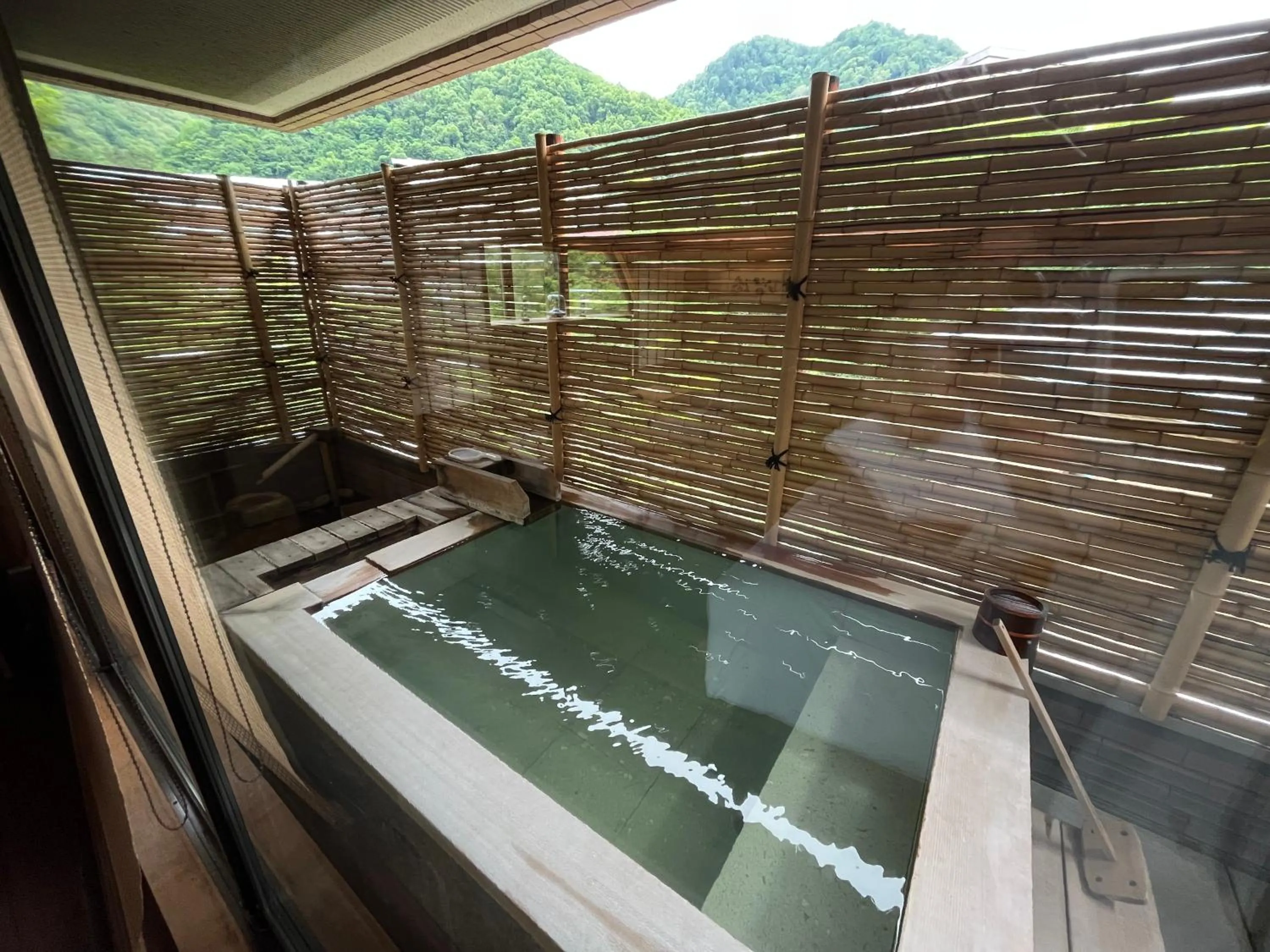 Bathroom in Kuriya Suizan