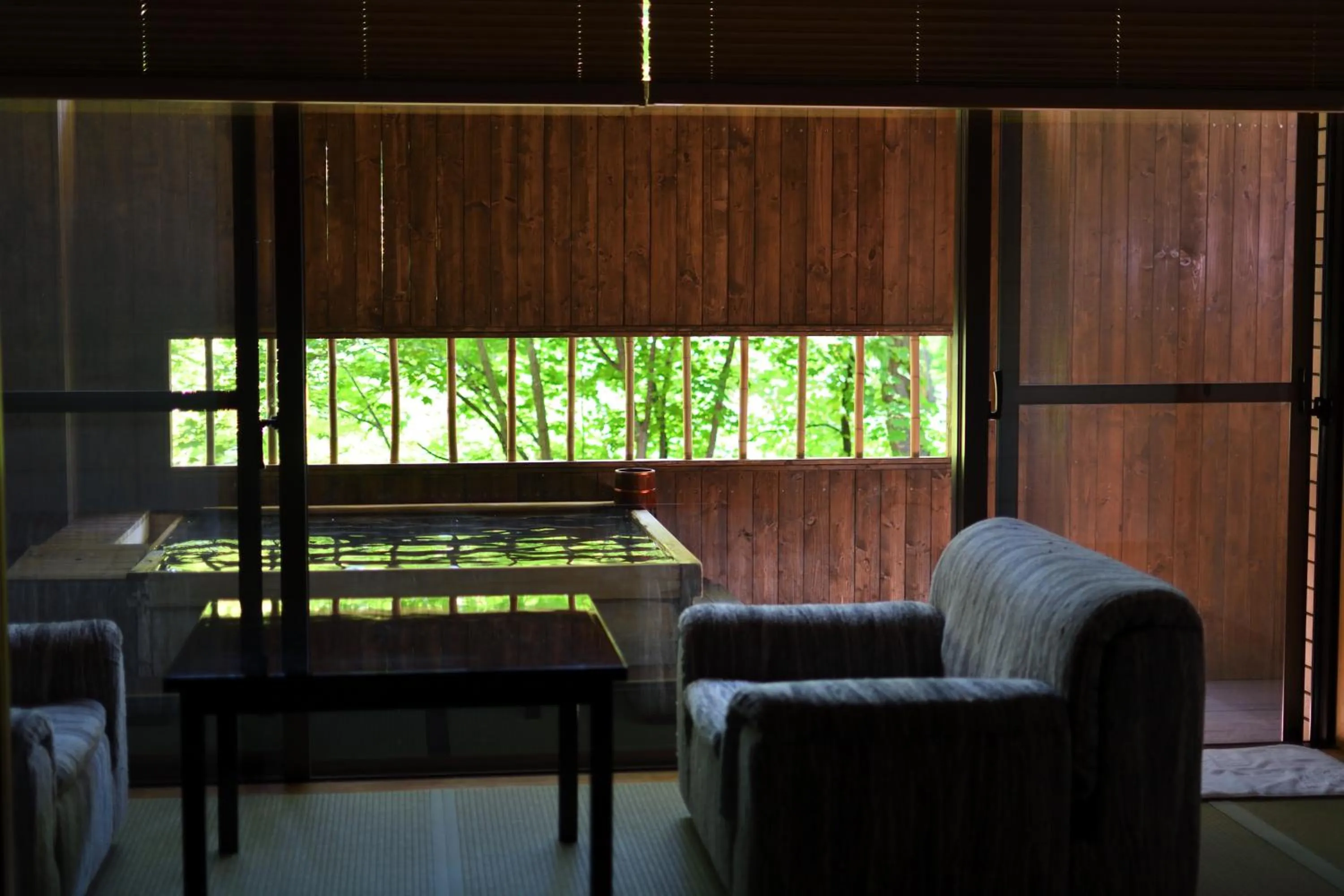 Bathroom in Kuriya Suizan