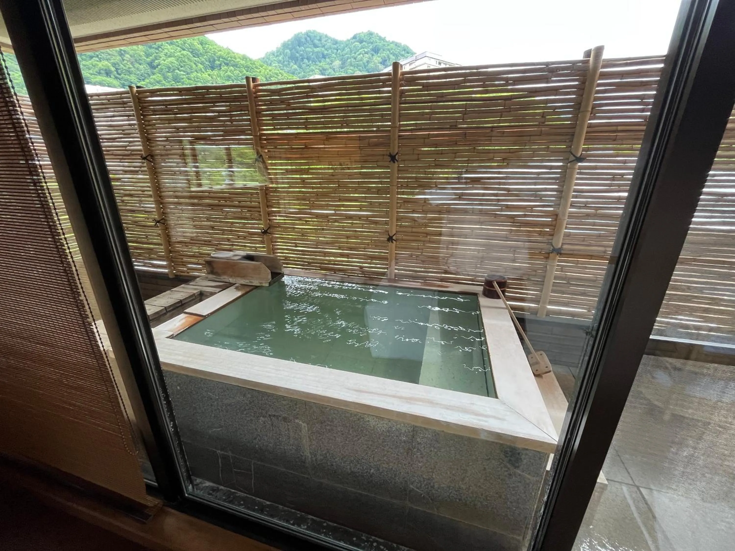 Bathroom in Kuriya Suizan