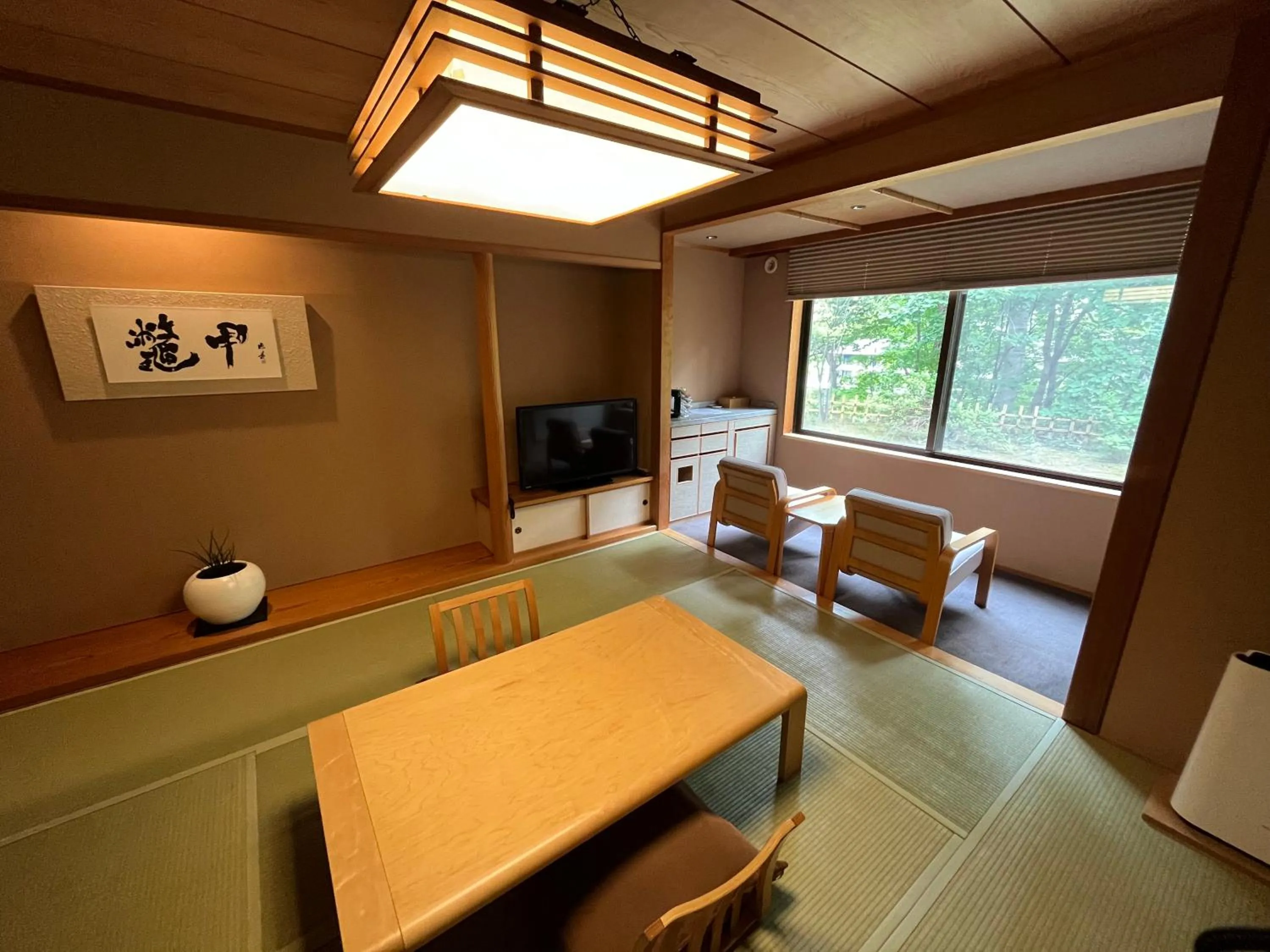 Living room in Kuriya Suizan