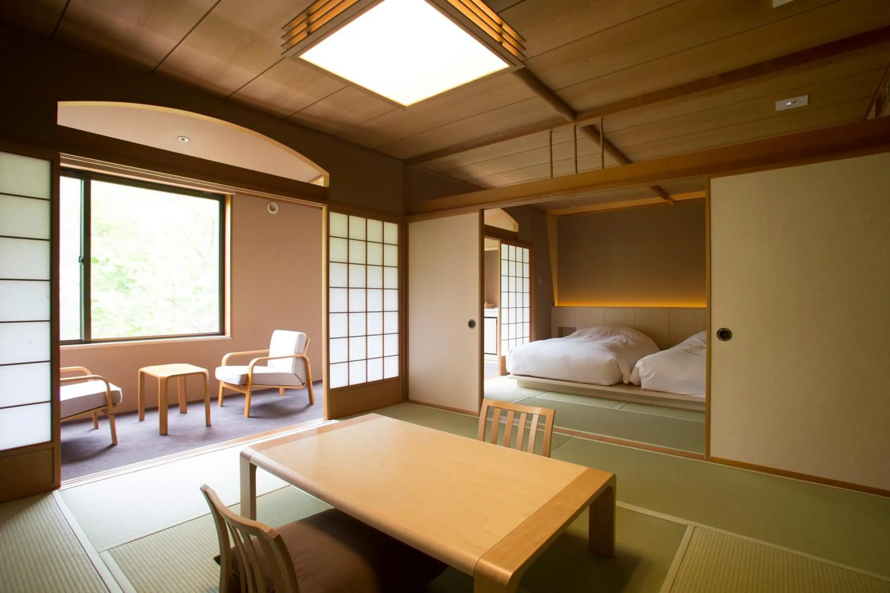 Living room, Bed in Kuriya Suizan Living room, Bed in Kuriya Suizan