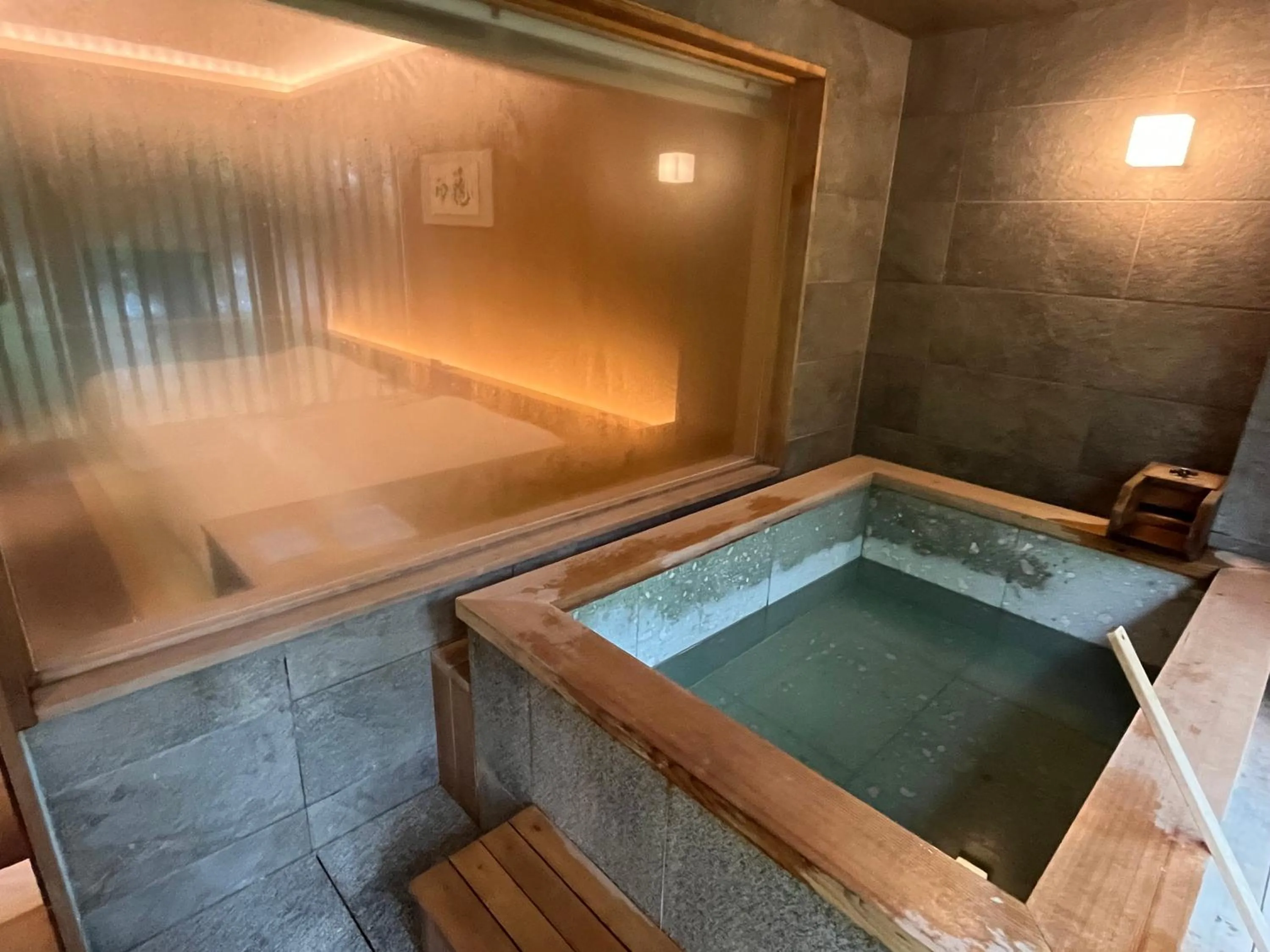 Bathroom in Kuriya Suizan