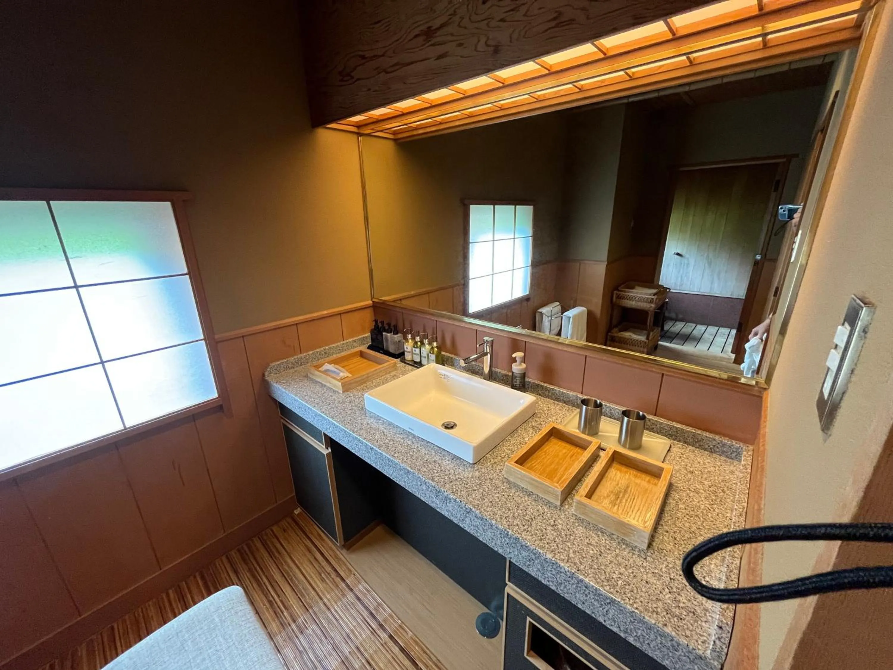 Bathroom in Kuriya Suizan