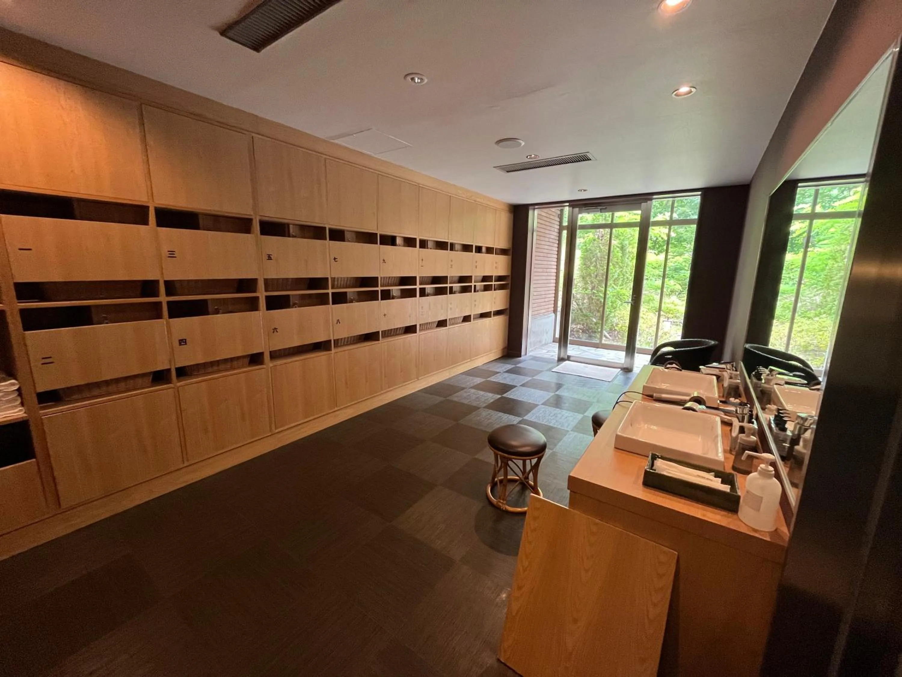 Spa and wellness centre/facilities in Kuriya Suizan