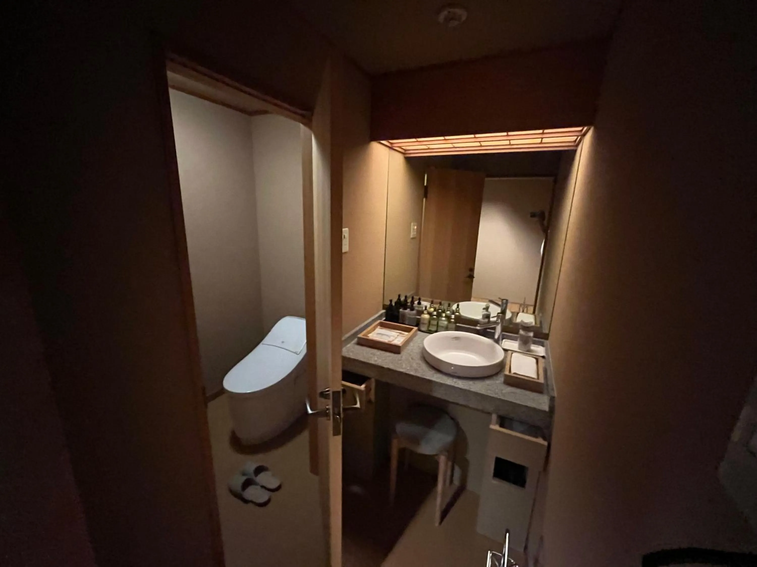 Toilet in Kuriya Suizan