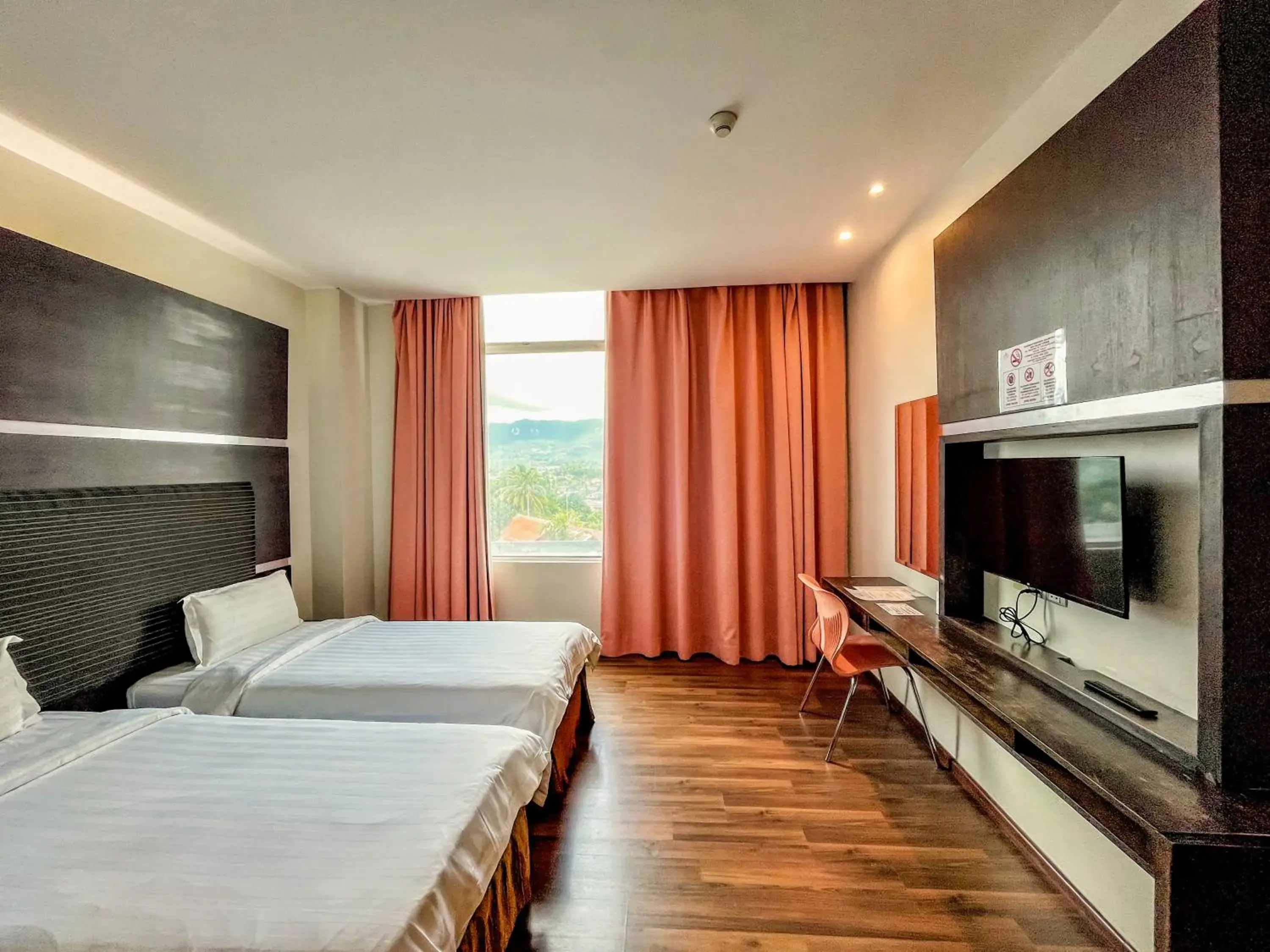 Bed in Courtyard Hotel 1Borneo Bed in Courtyard Hotel 1Borneo