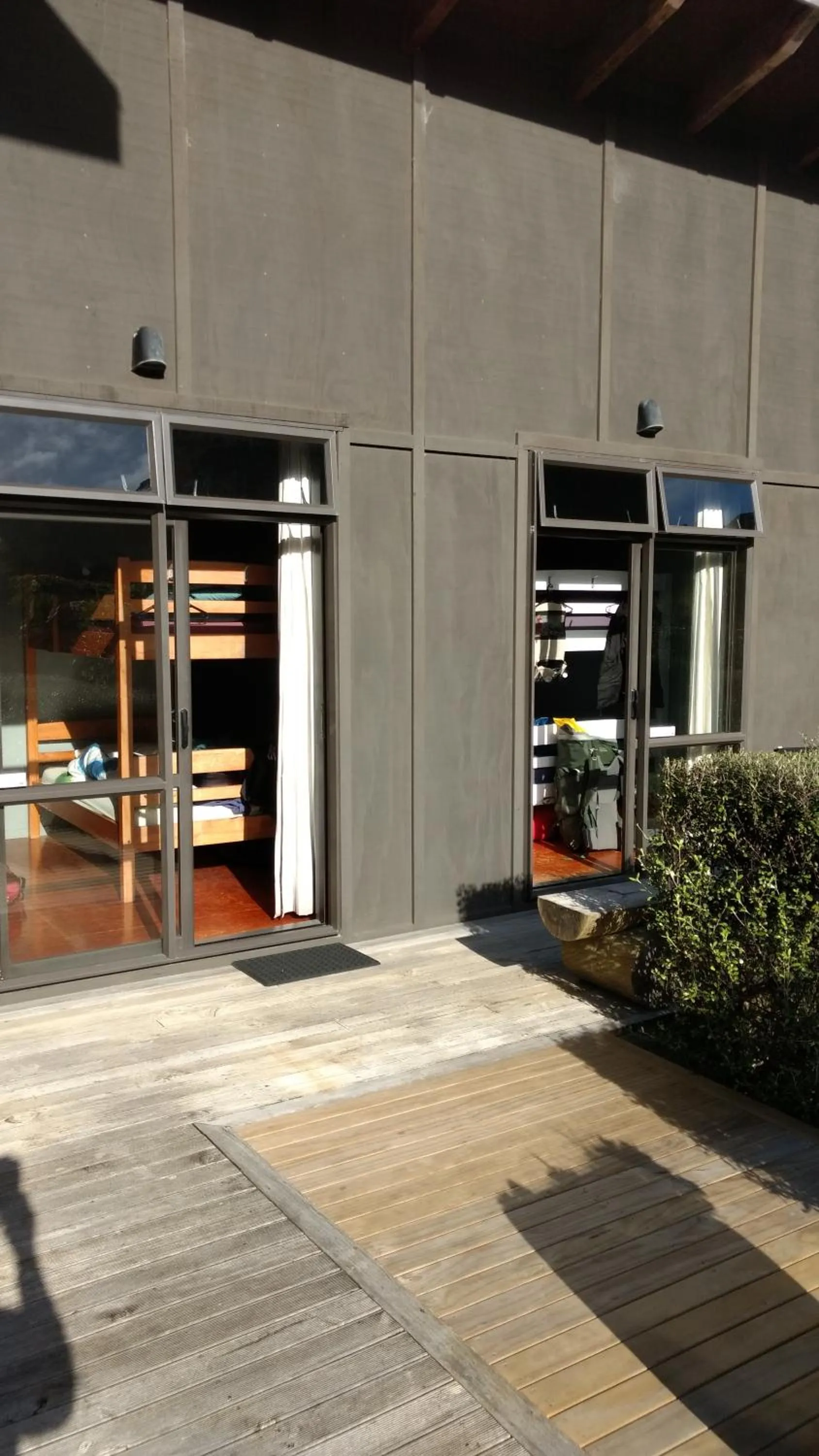 Balcony/Terrace in Piha Beachstay Accommodation