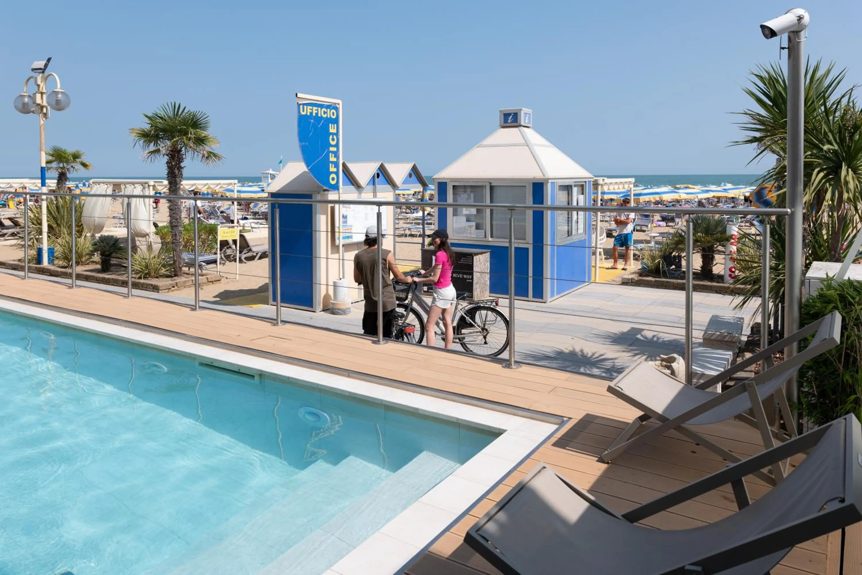 Cycling in Hotels Vidi Miramare & Delfino