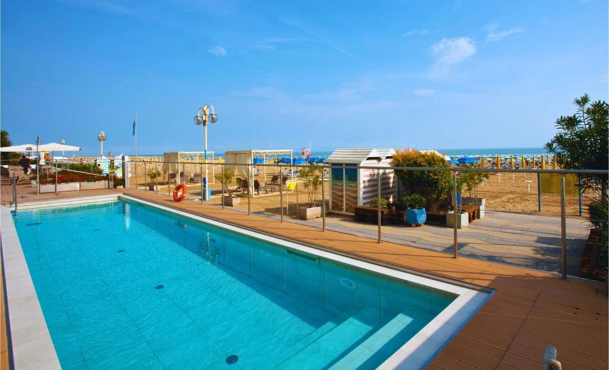 Property building in Hotels Vidi Miramare & Delfino