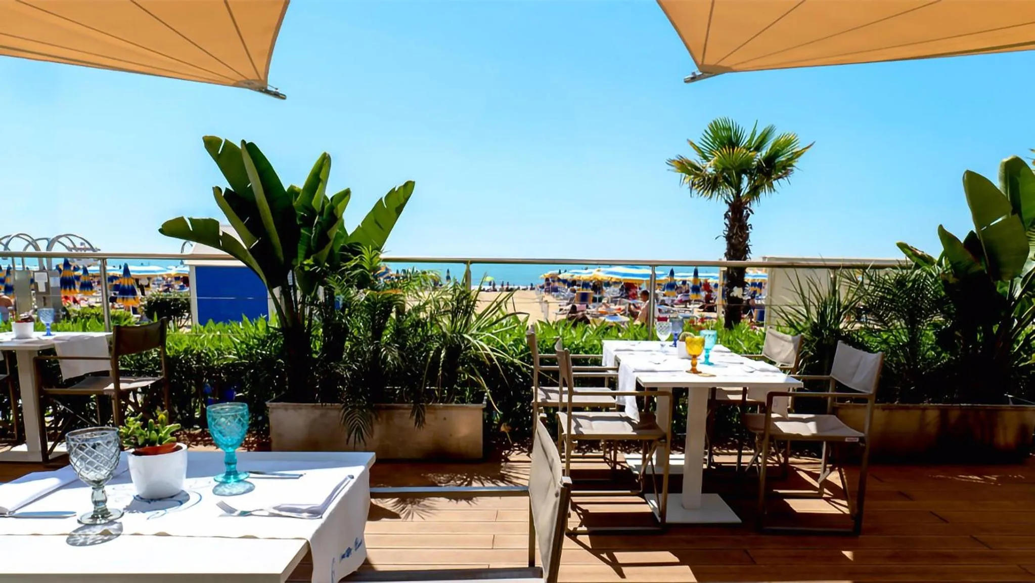 Restaurant/places to eat in Hotels Vidi Miramare & Delfino