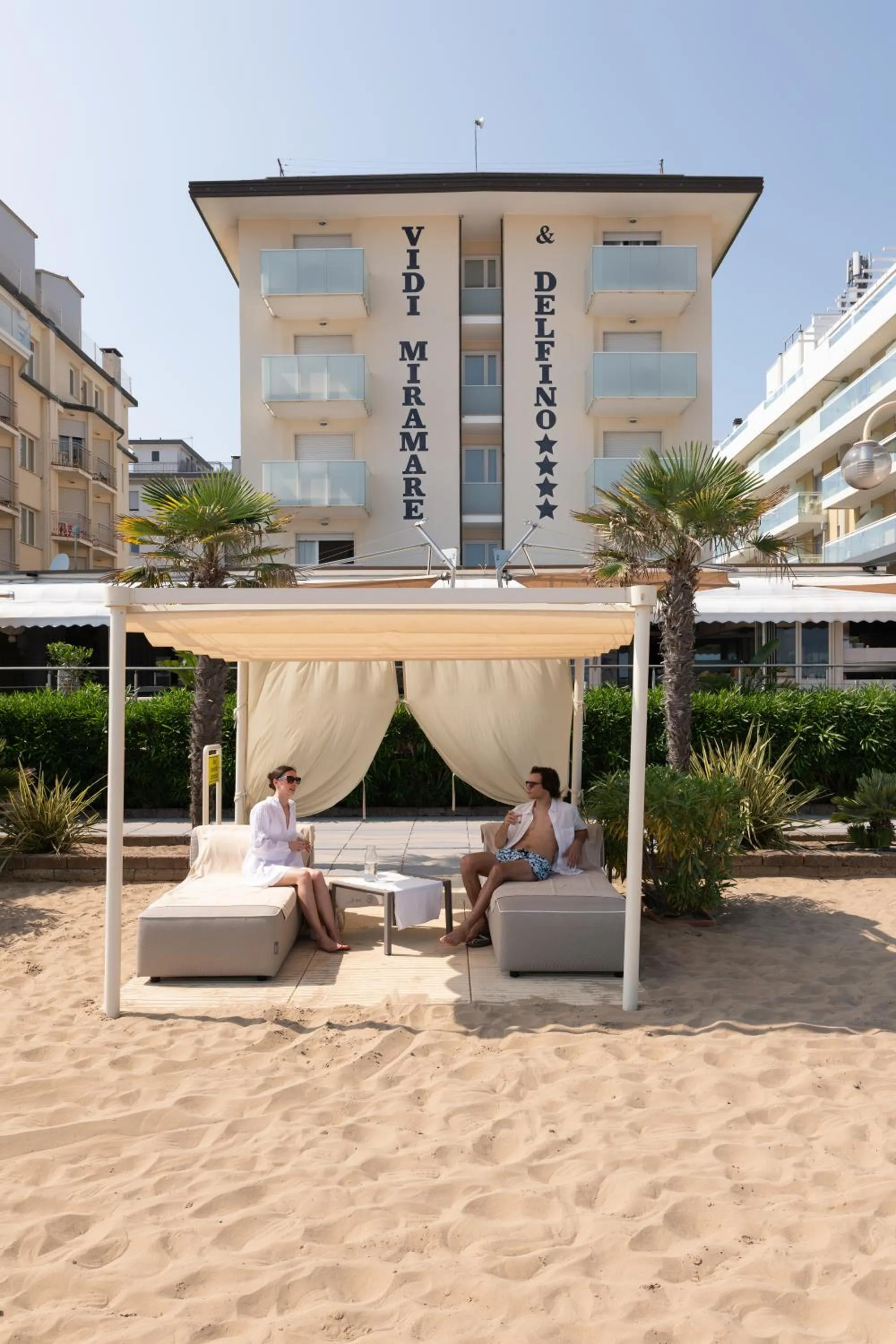 Property building in Hotels Vidi Miramare & Delfino