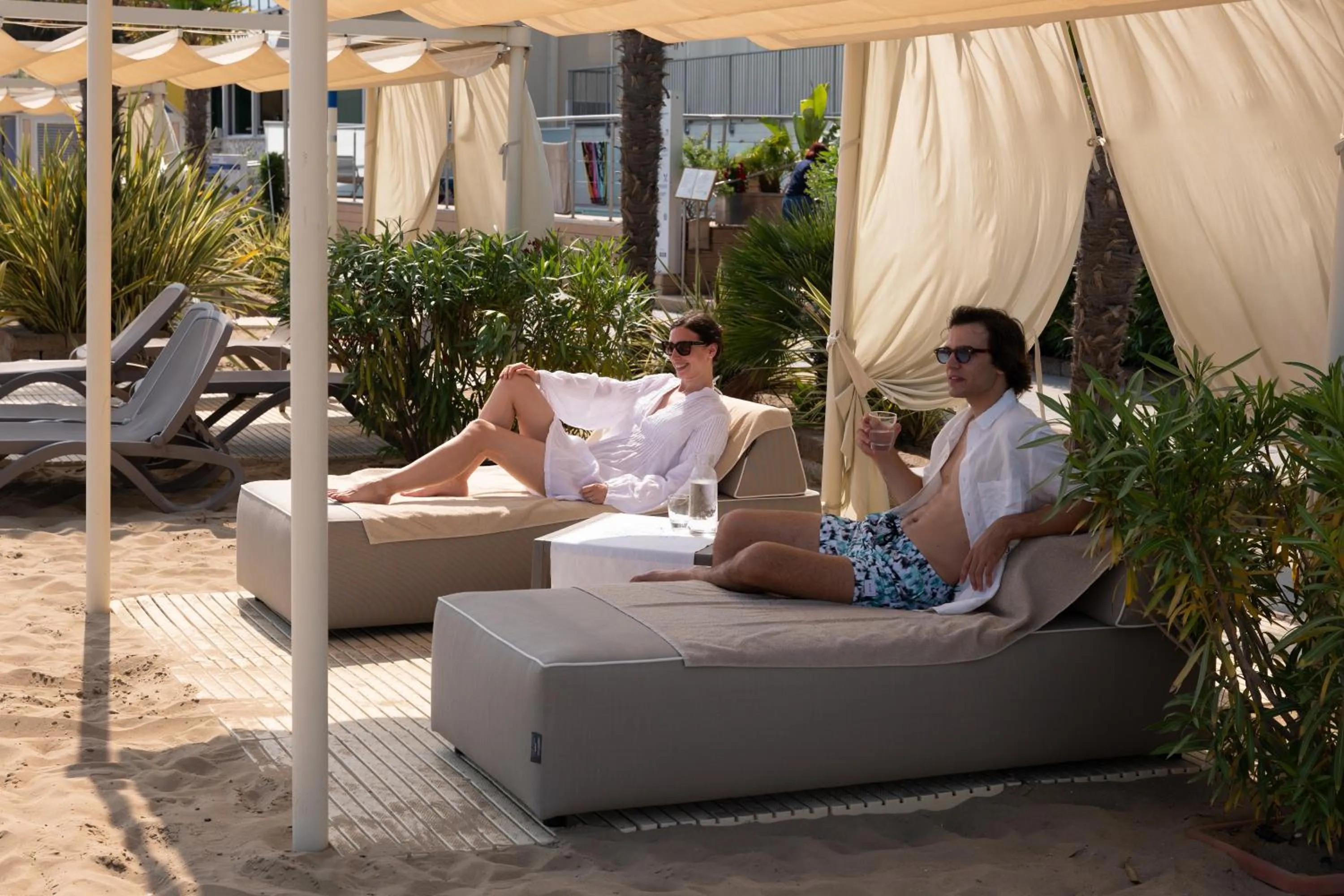 Property building in Hotels Vidi Miramare & Delfino