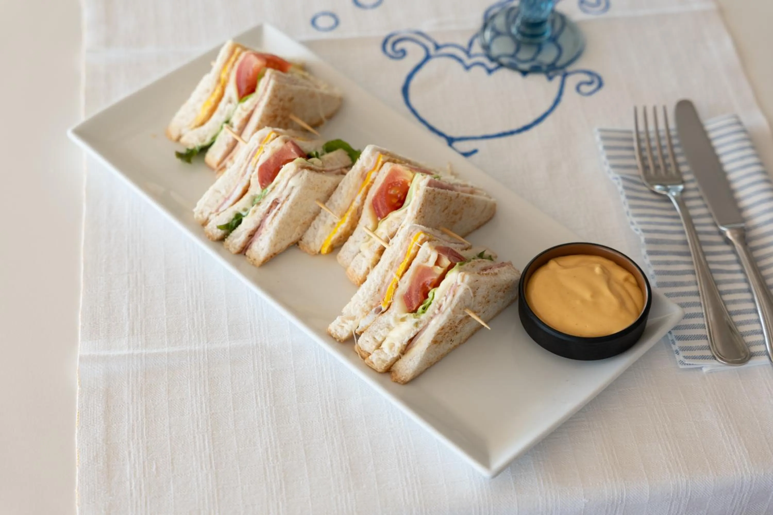 Restaurant/places to eat in Hotels Vidi Miramare & Delfino