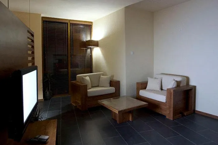 Seating area in Design Hotel Logatero