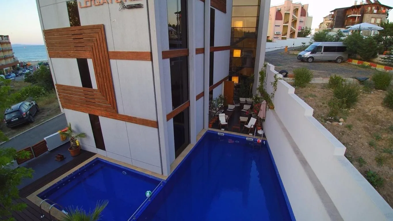 Bird's eye view in Design Hotel Logatero