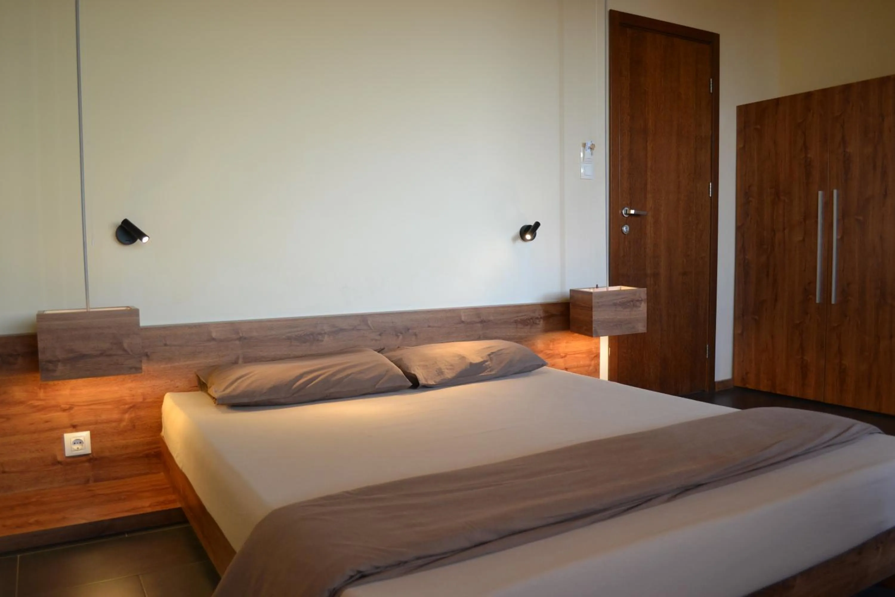 Bed in Design Hotel Logatero
