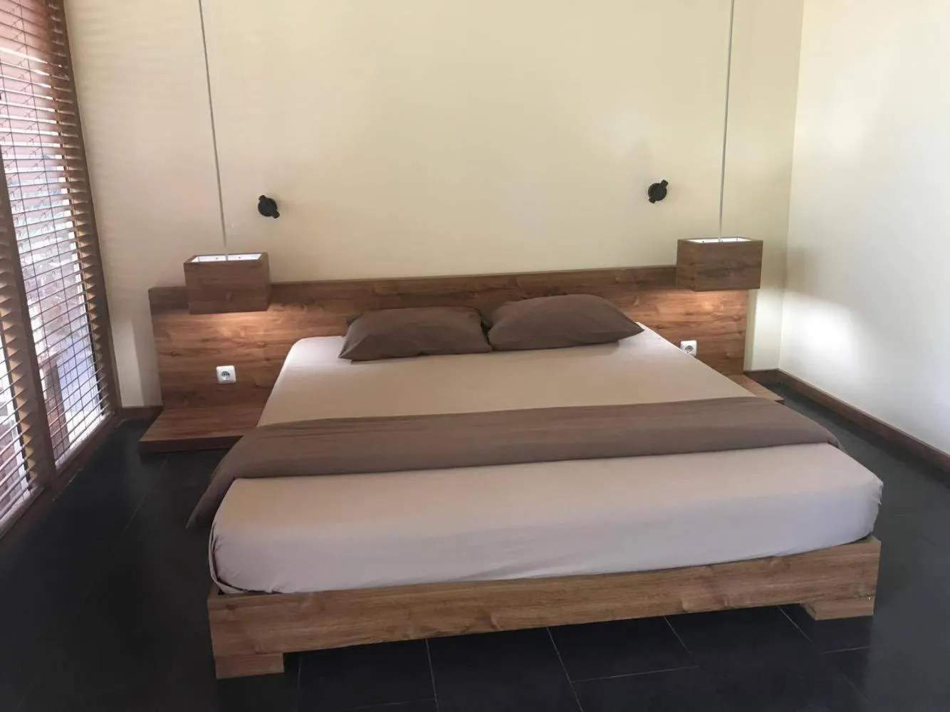 Bedroom in Design Hotel Logatero