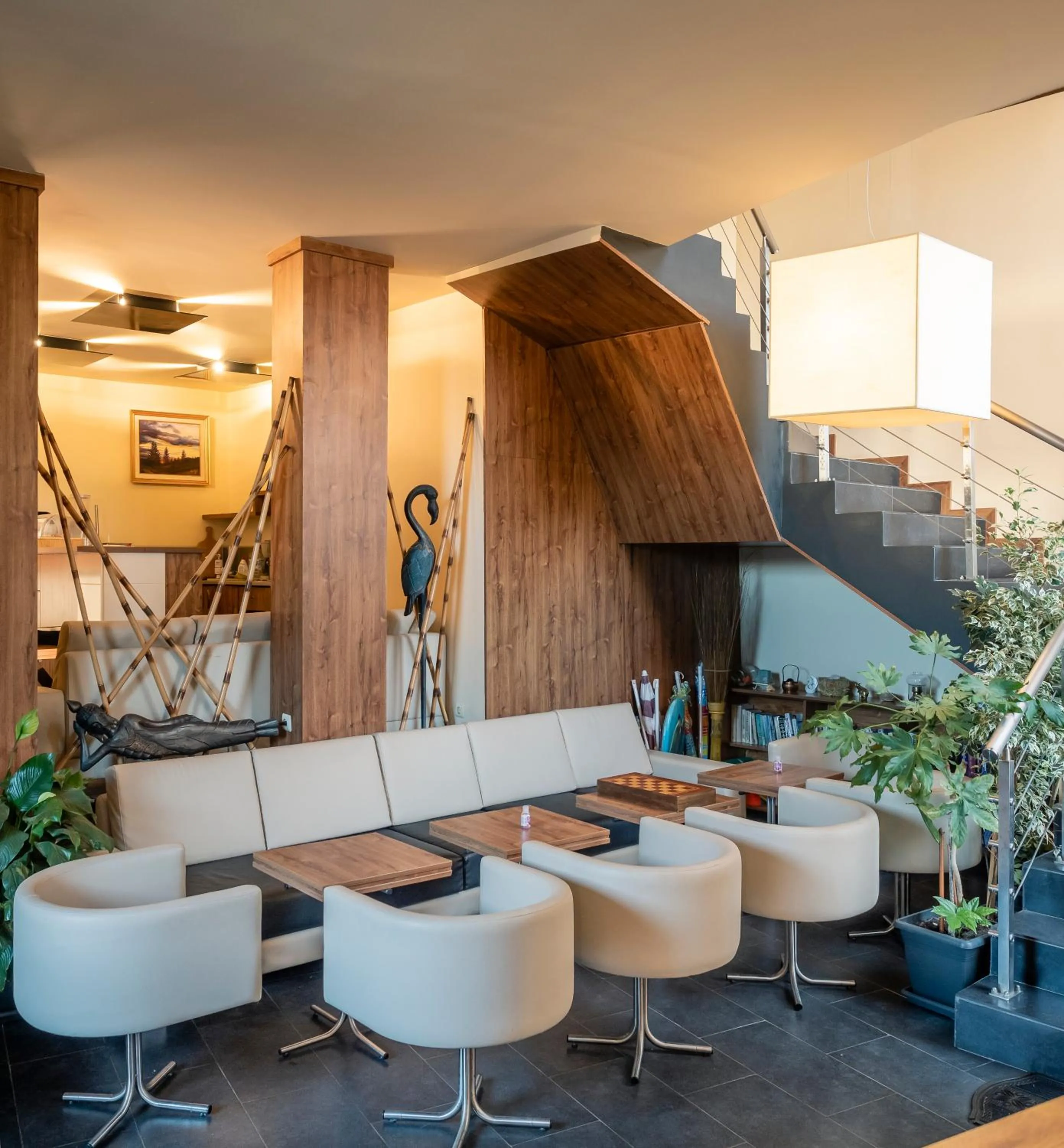 Lobby or reception in Design Hotel Logatero