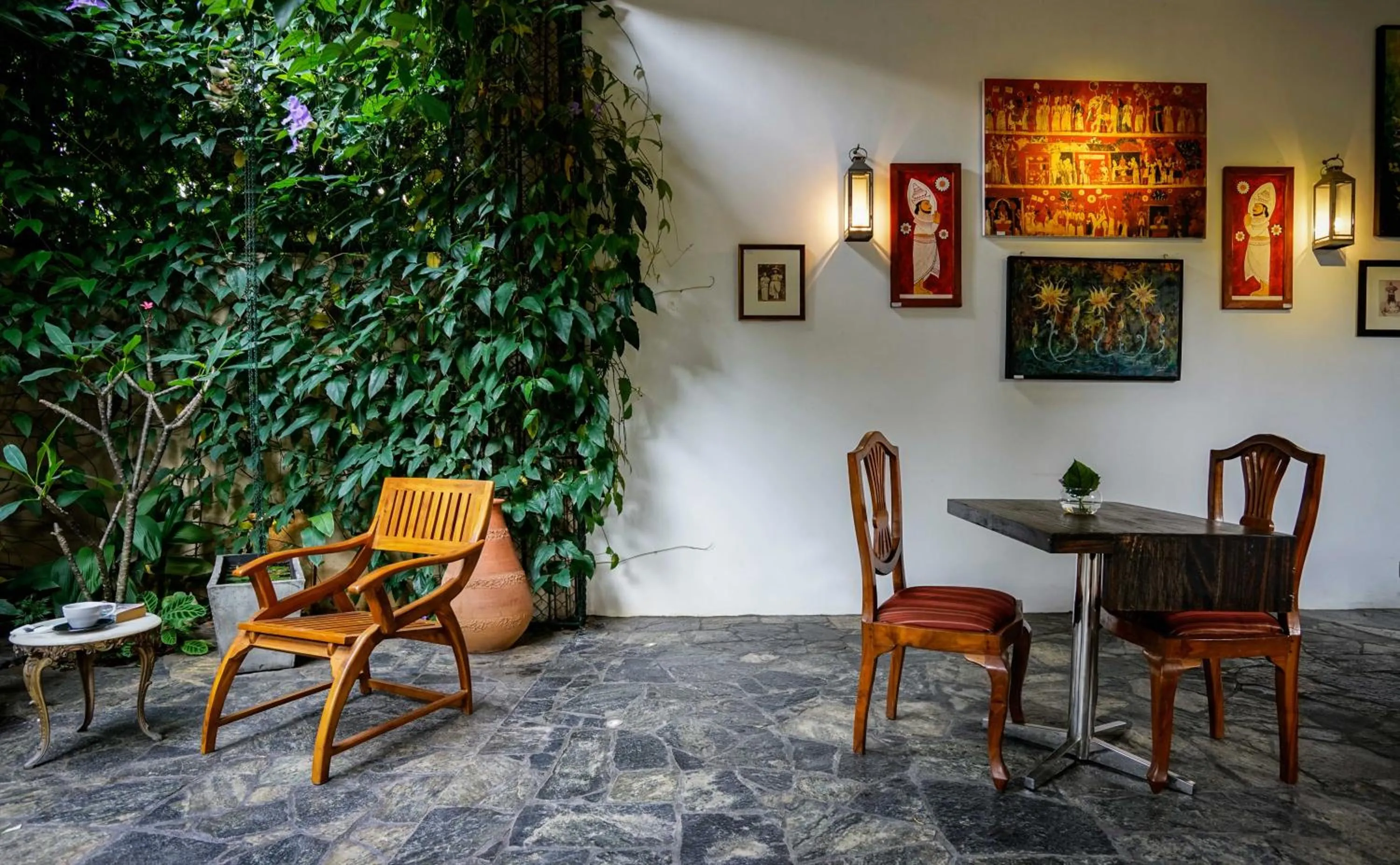 Restaurant/places to eat in Atelier