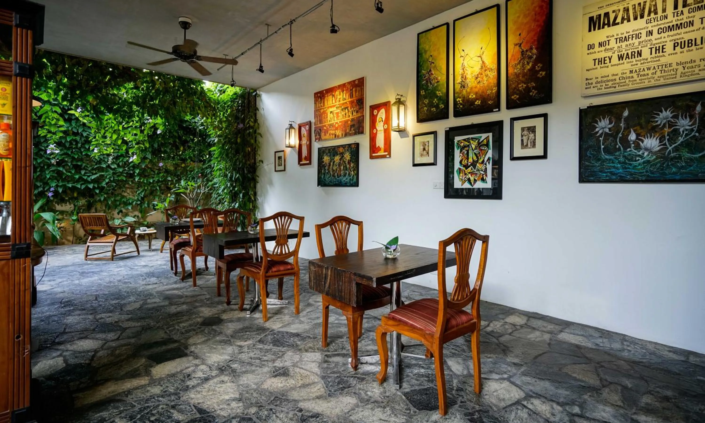 Restaurant/places to eat in Atelier