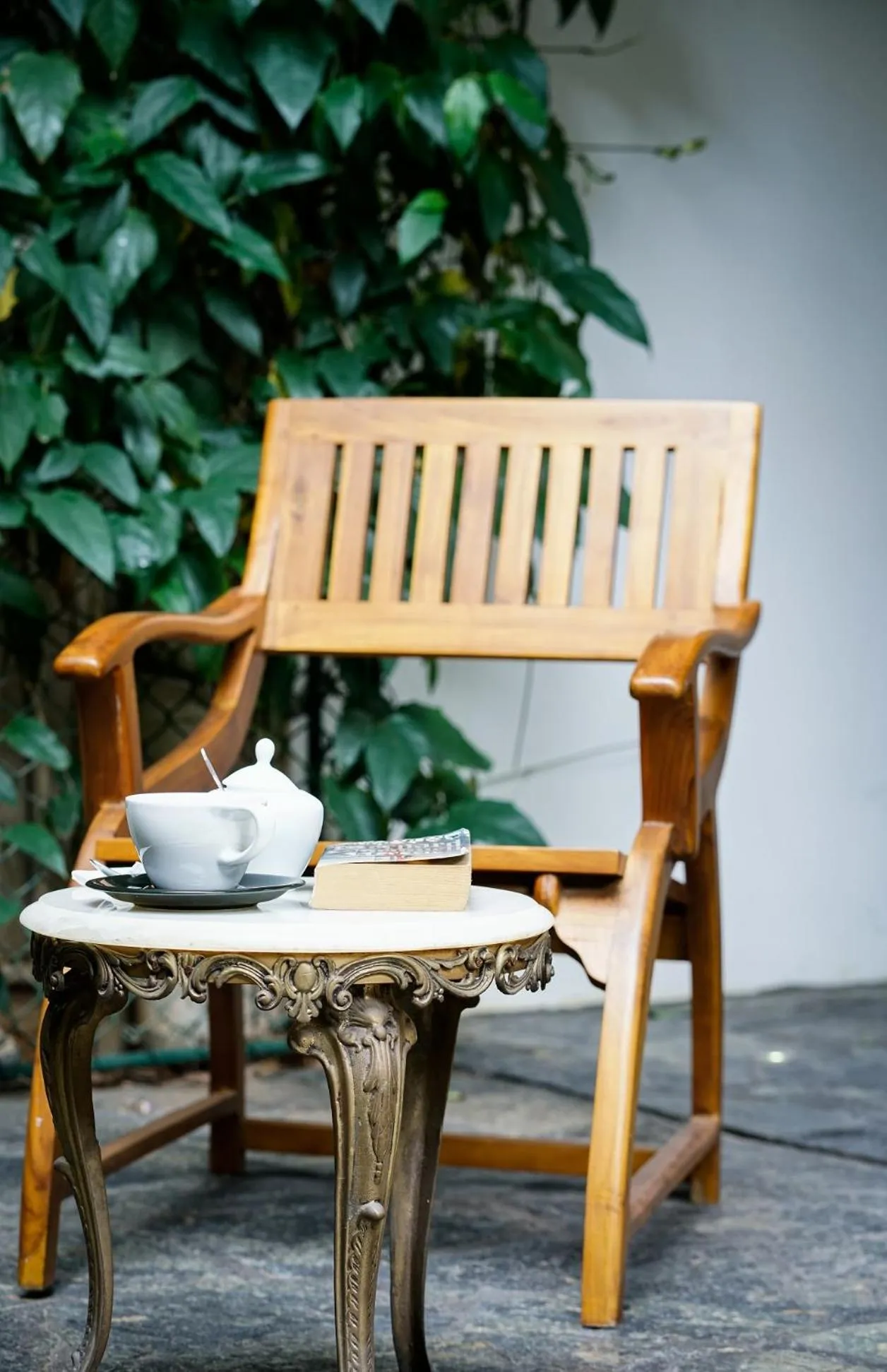 Balcony/Terrace in Atelier