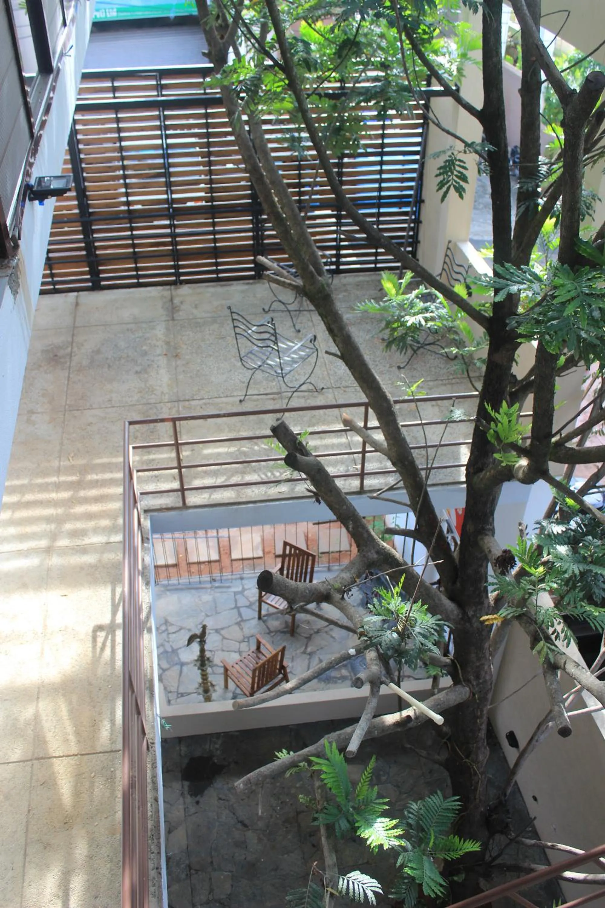 Balcony/Terrace in Atelier