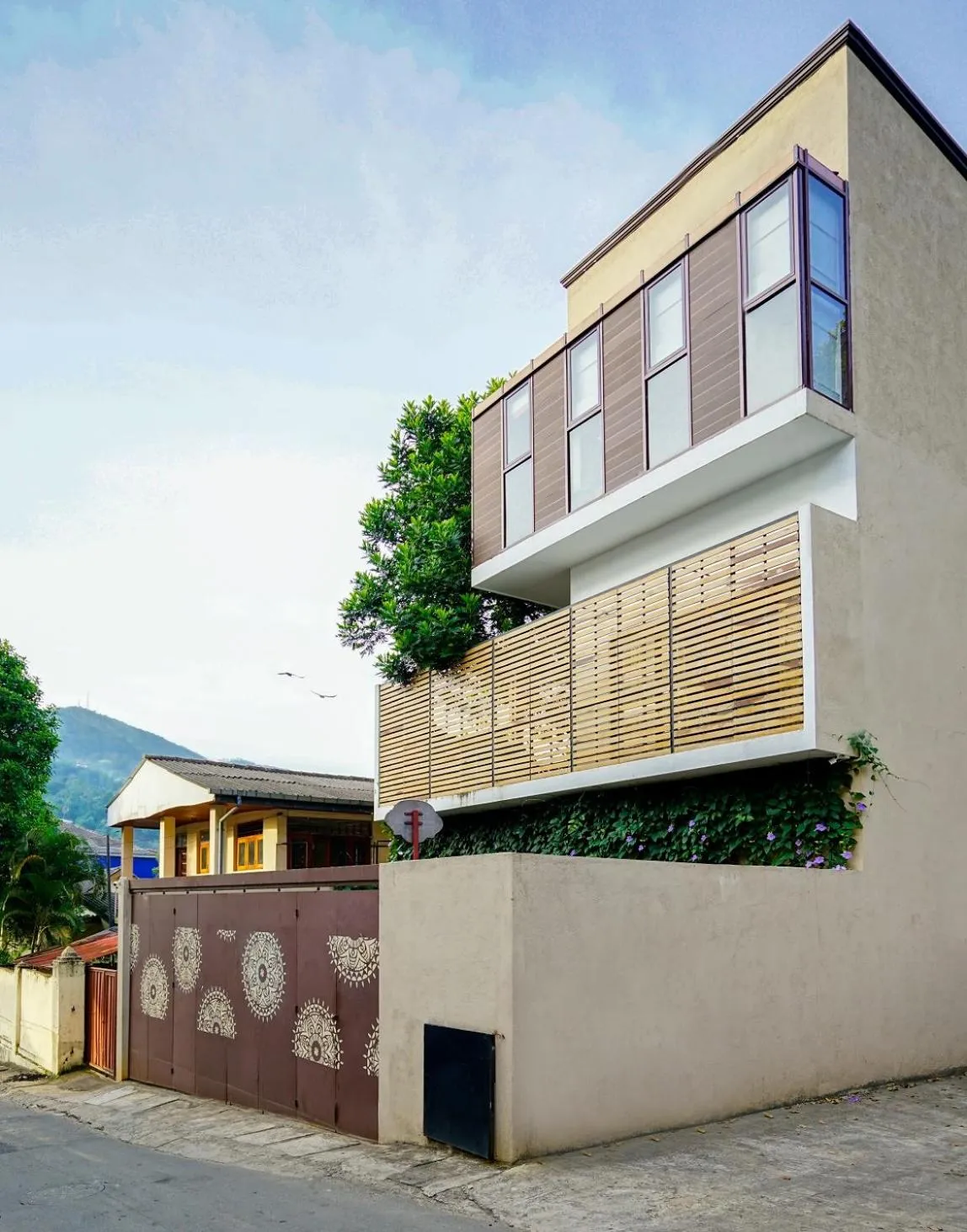 Property building in Atelier