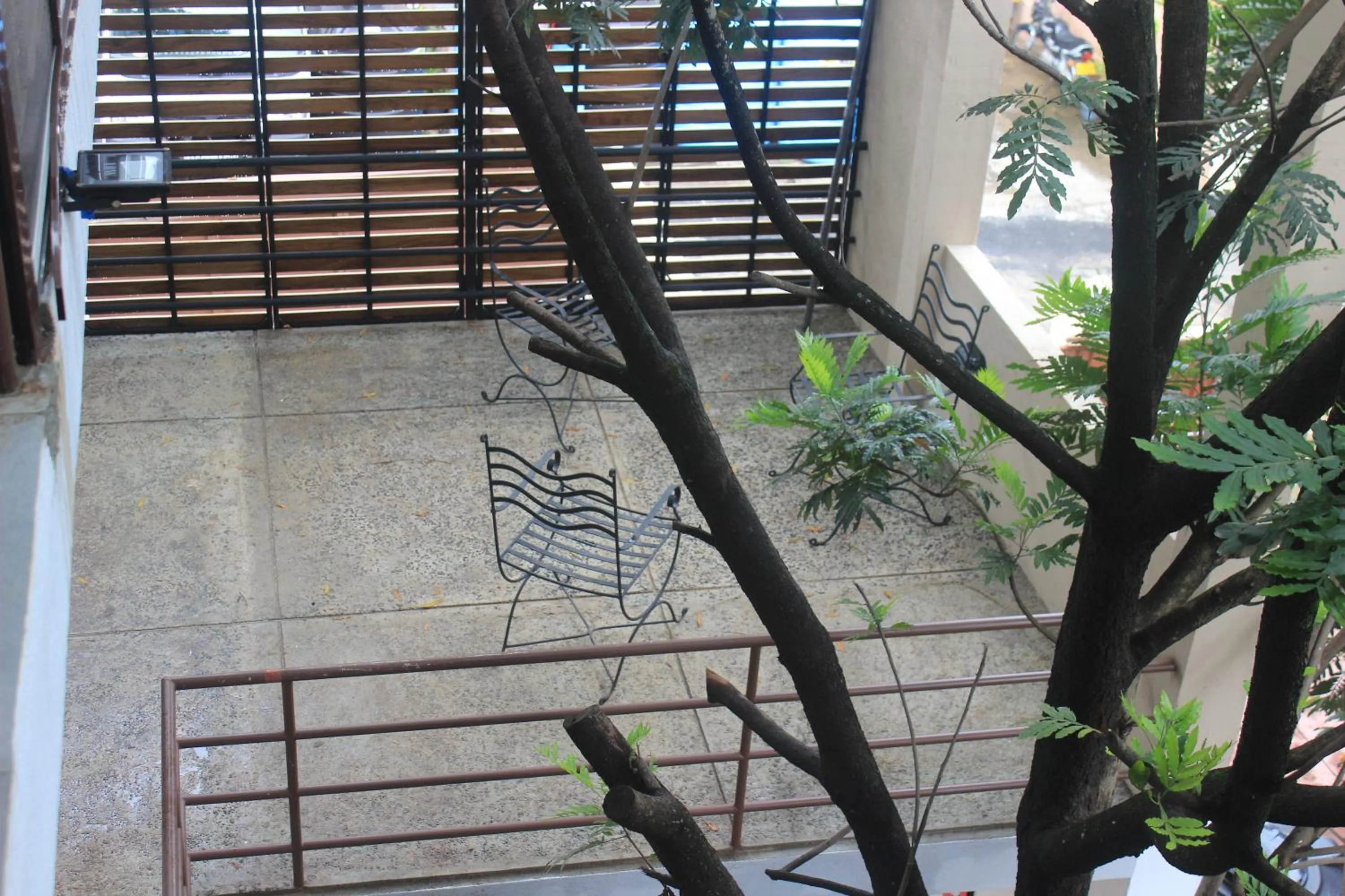 Balcony/Terrace in Atelier