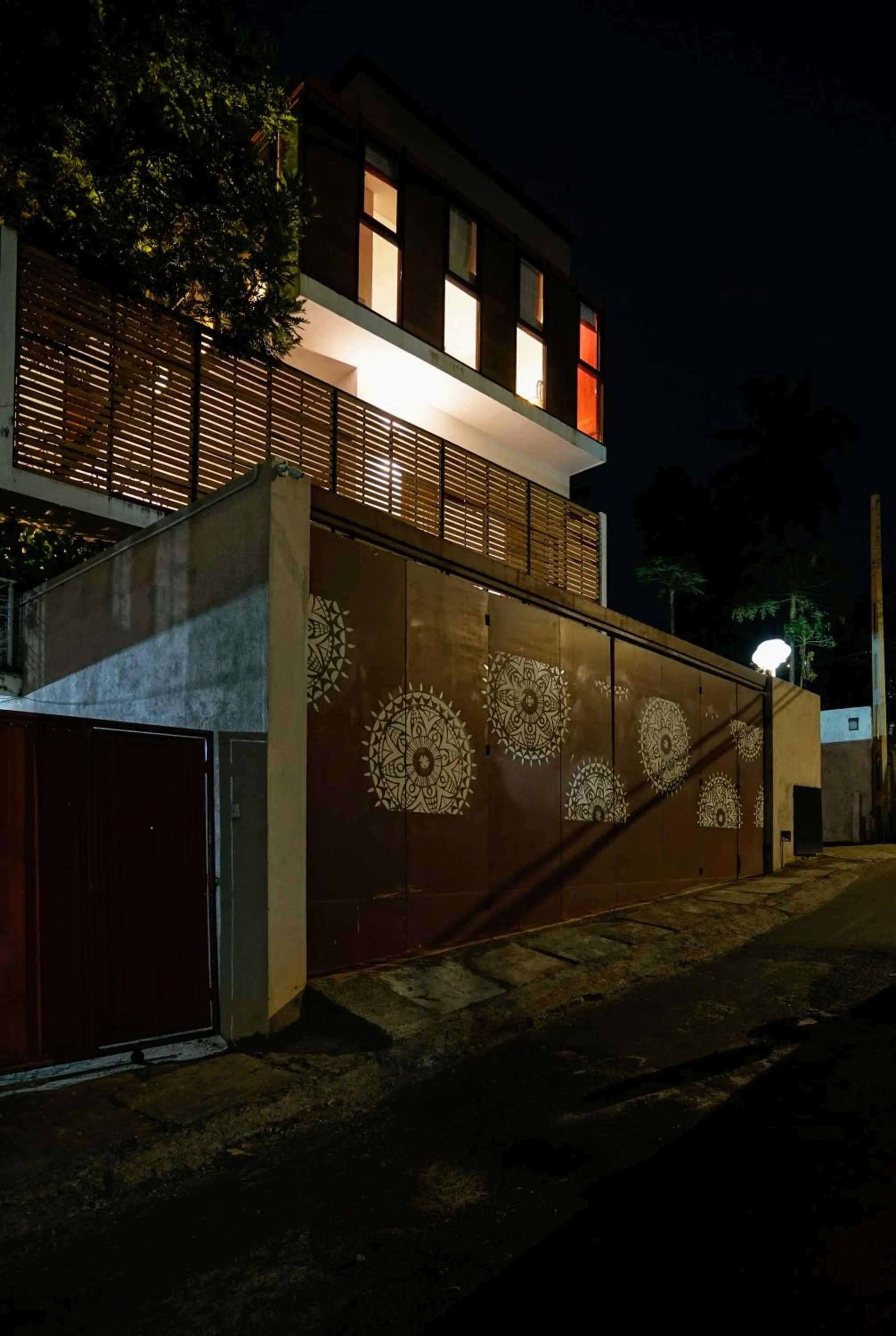 Facade/entrance in Atelier