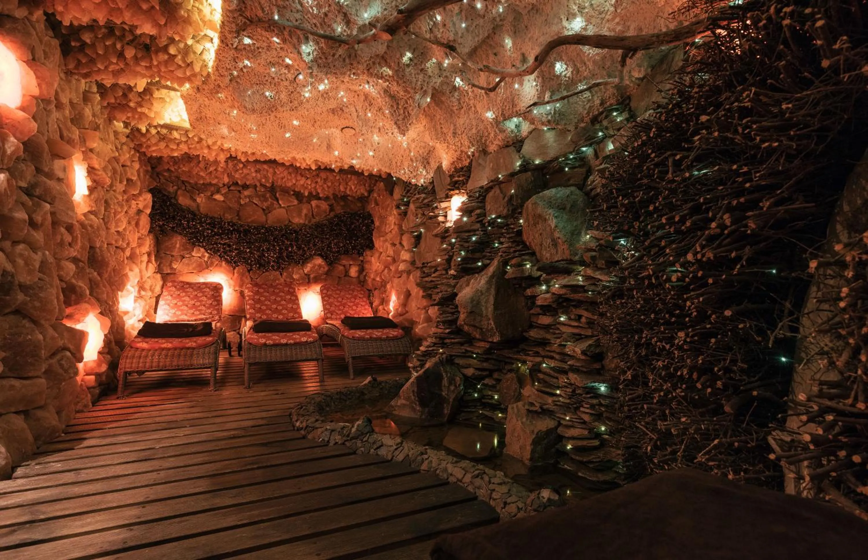 Spa and wellness centre/facilities in Hotel Lambert Medical Spa