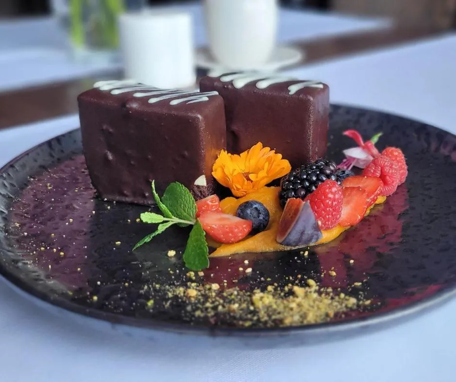 Restaurant/places to eat in Hotel Lambert Medical Spa