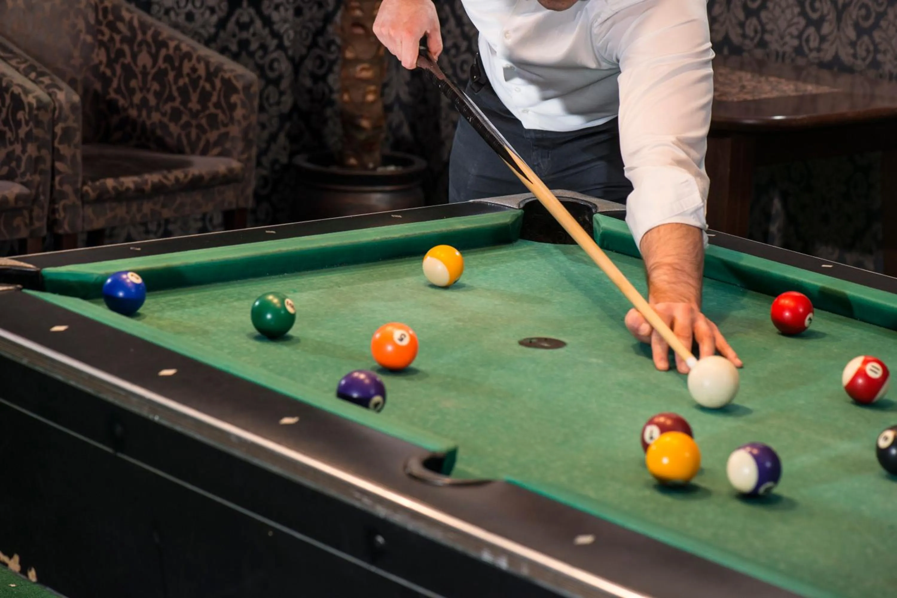 Billiard in Hotel Lambert Medical Spa