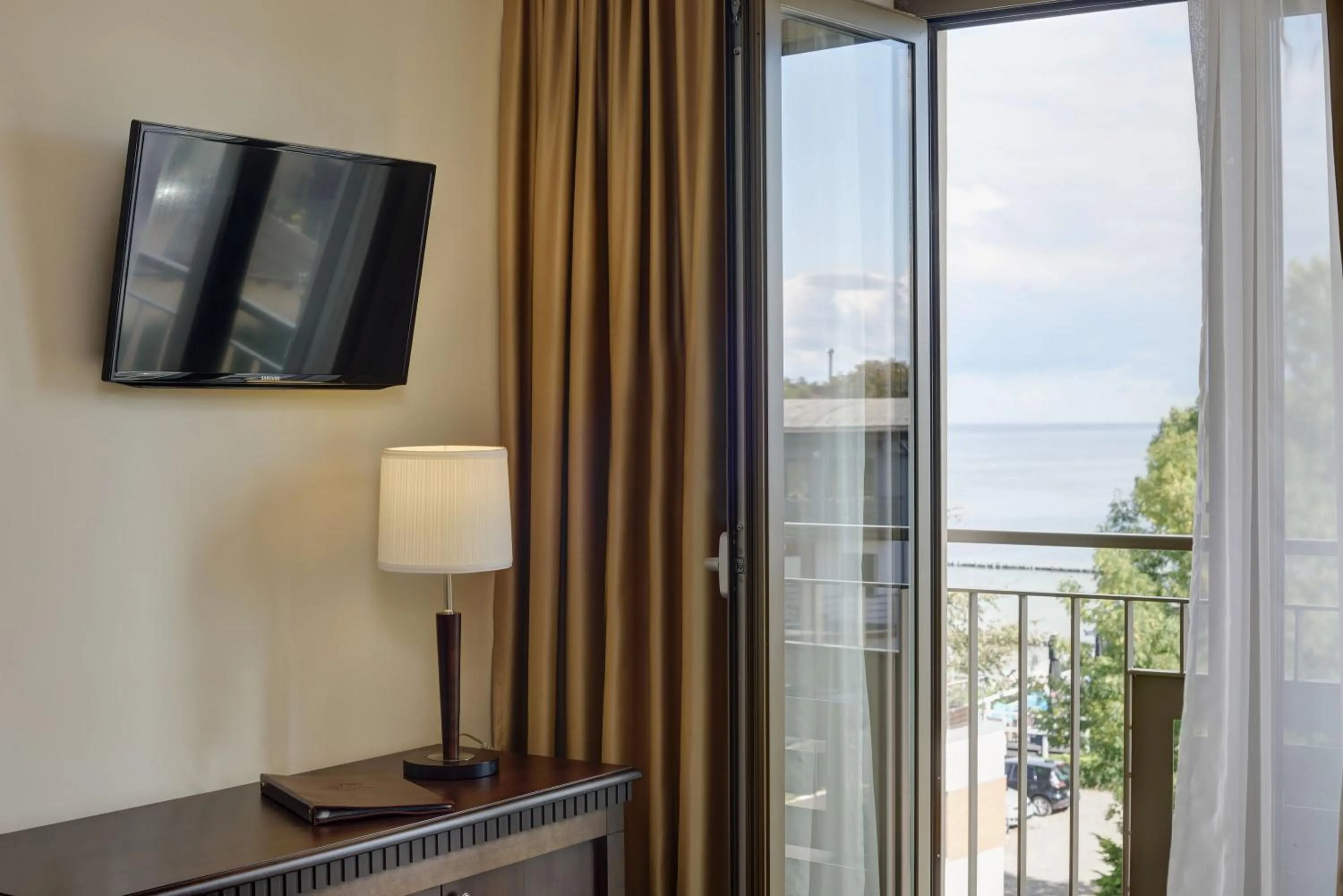 Sea view in Hotel Lambert Medical Spa