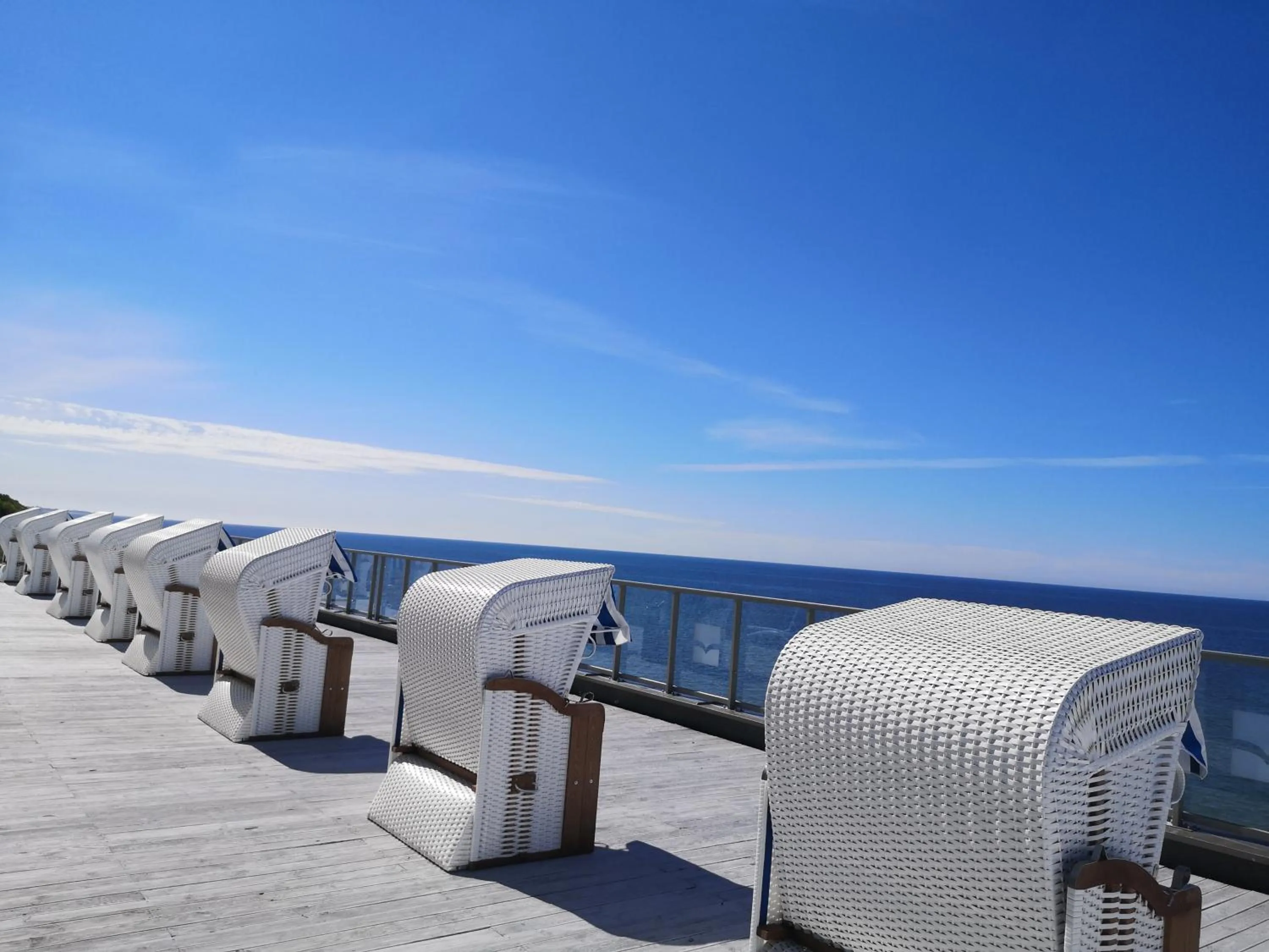 Balcony/Terrace in Hotel Lambert Medical Spa