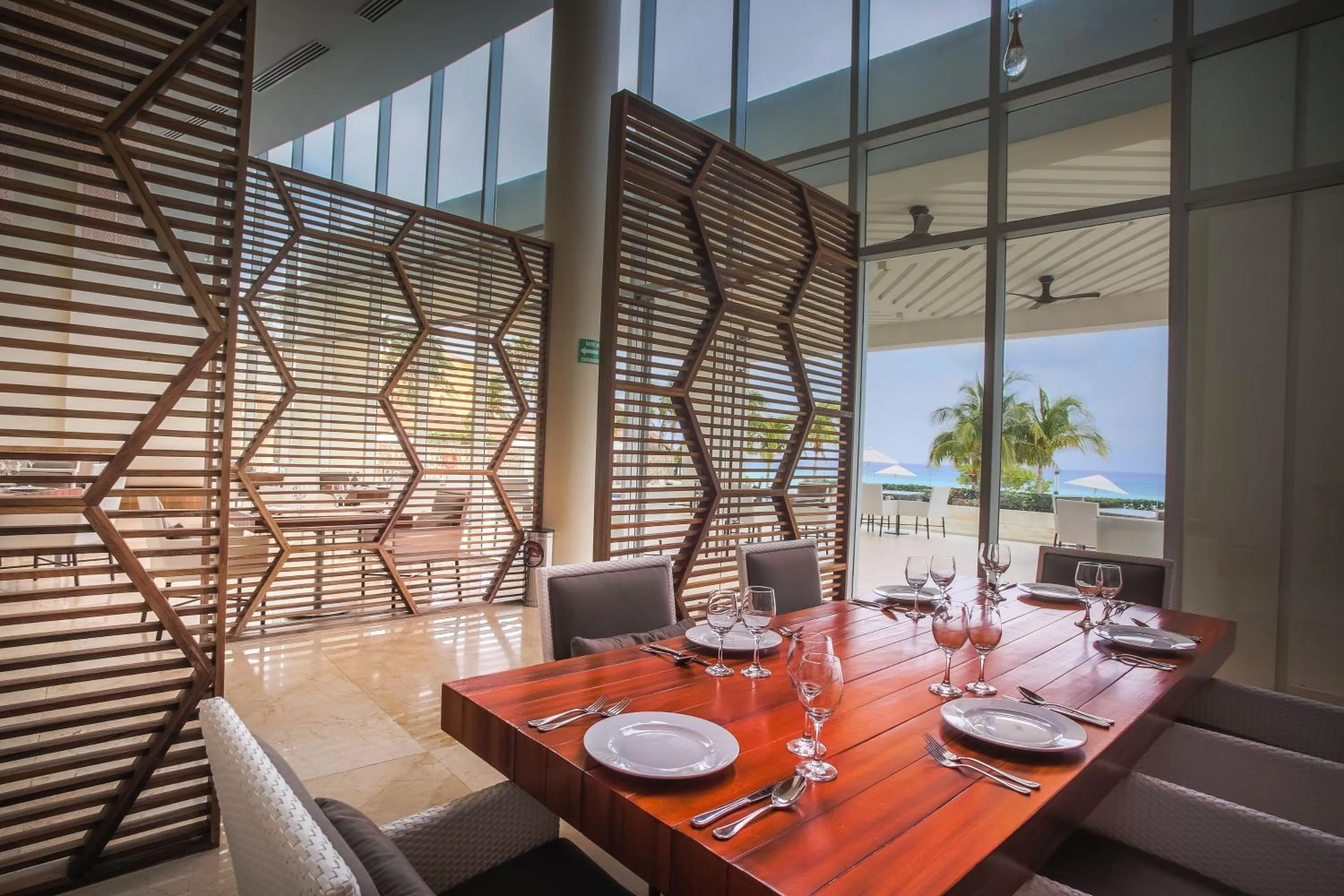 Restaurant/places to eat in The Westin Cozumel
