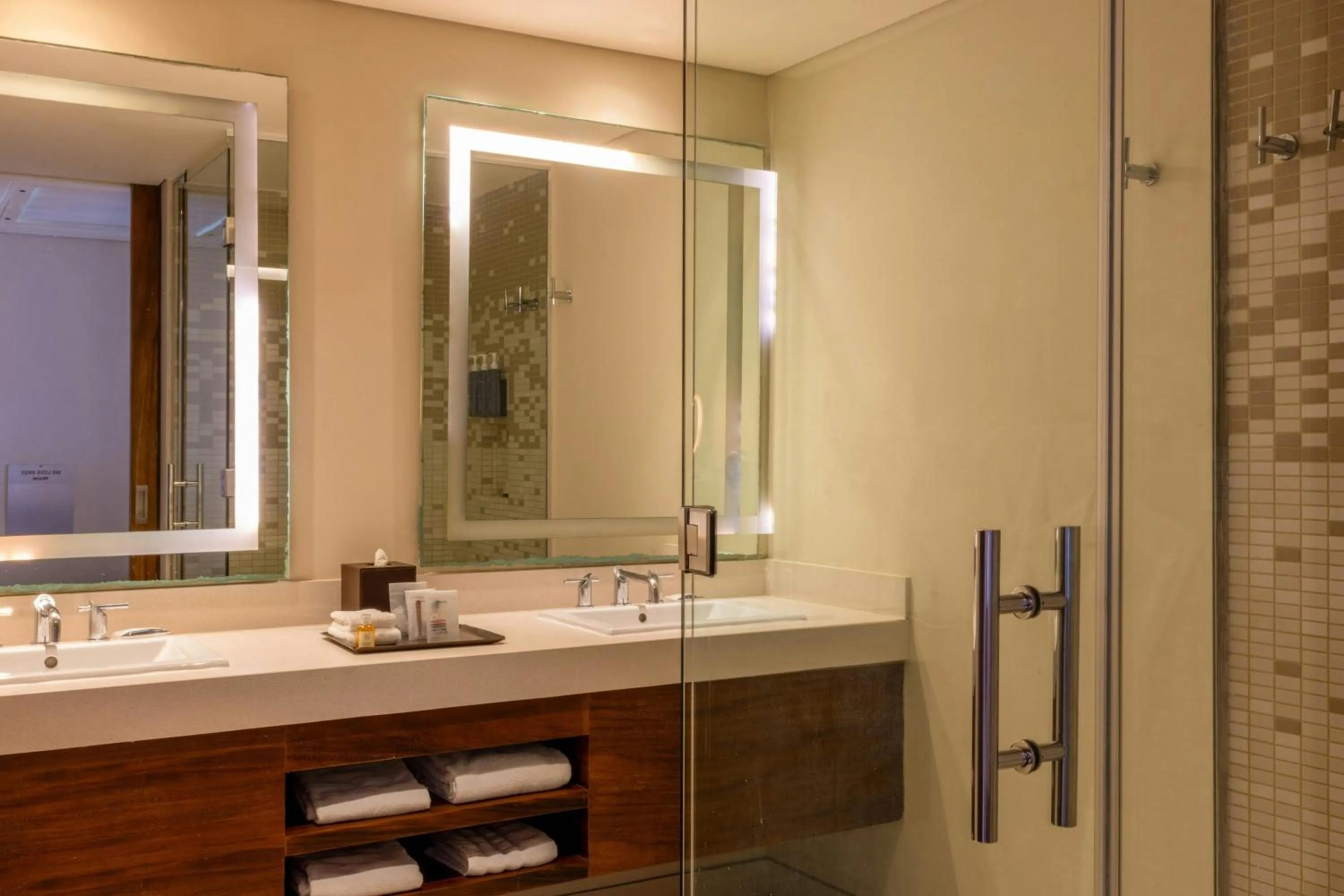 Bathroom in The Westin Cozumel