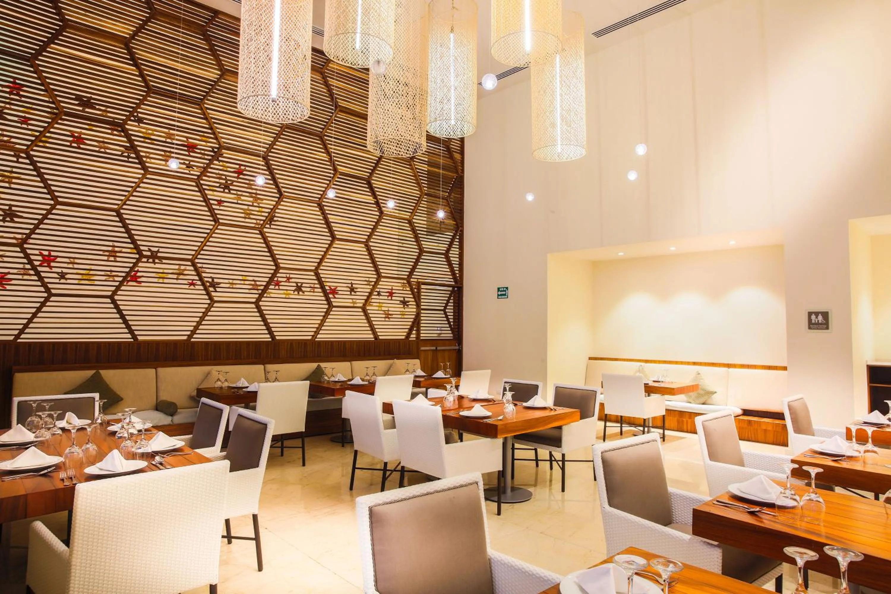 Restaurant/places to eat in The Westin Cozumel