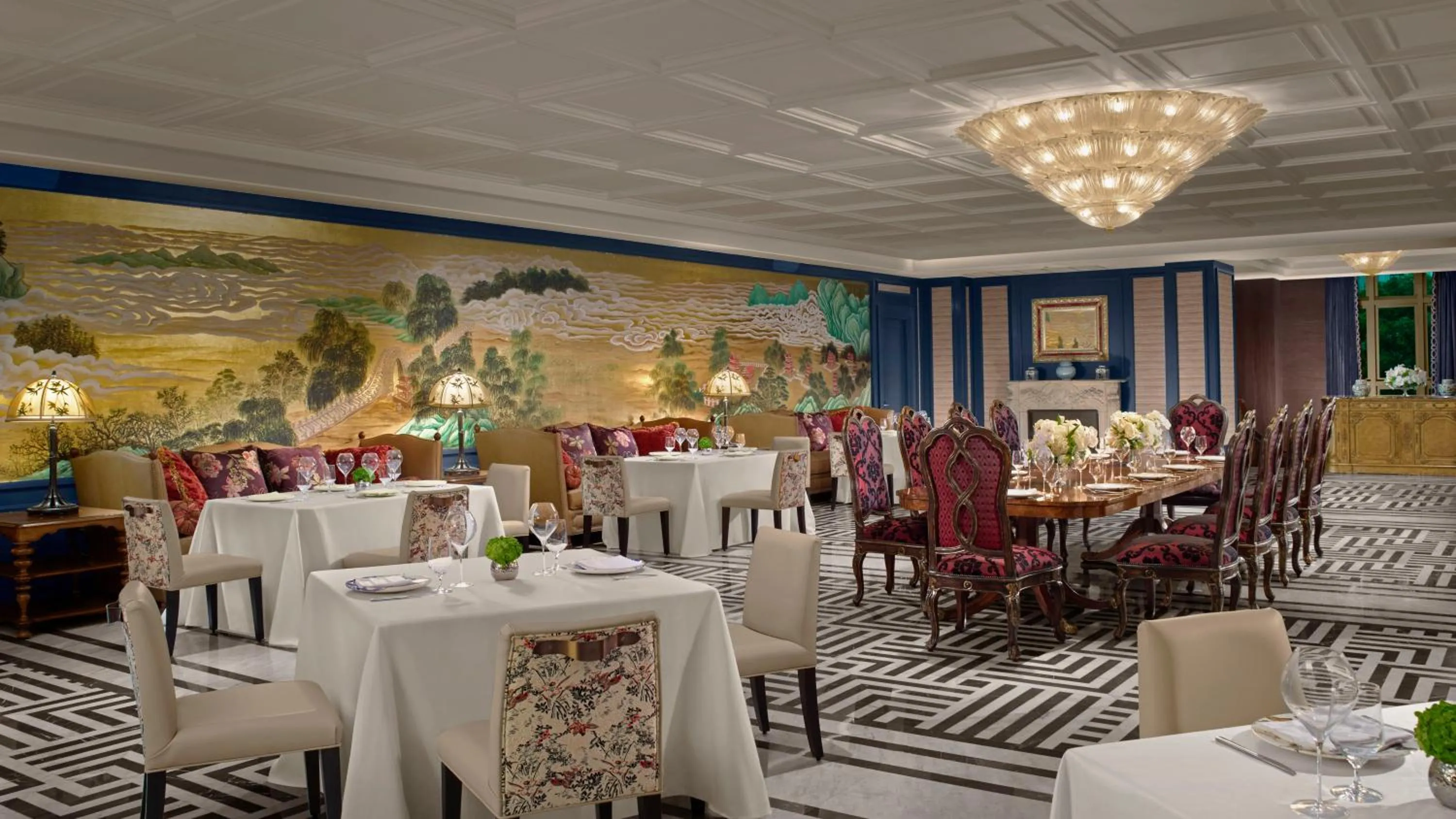 Restaurant/places to eat in The St Regis Shanghai Jingan - Where Downtown Luxury Meets Legendary Old Shanghai Jazz