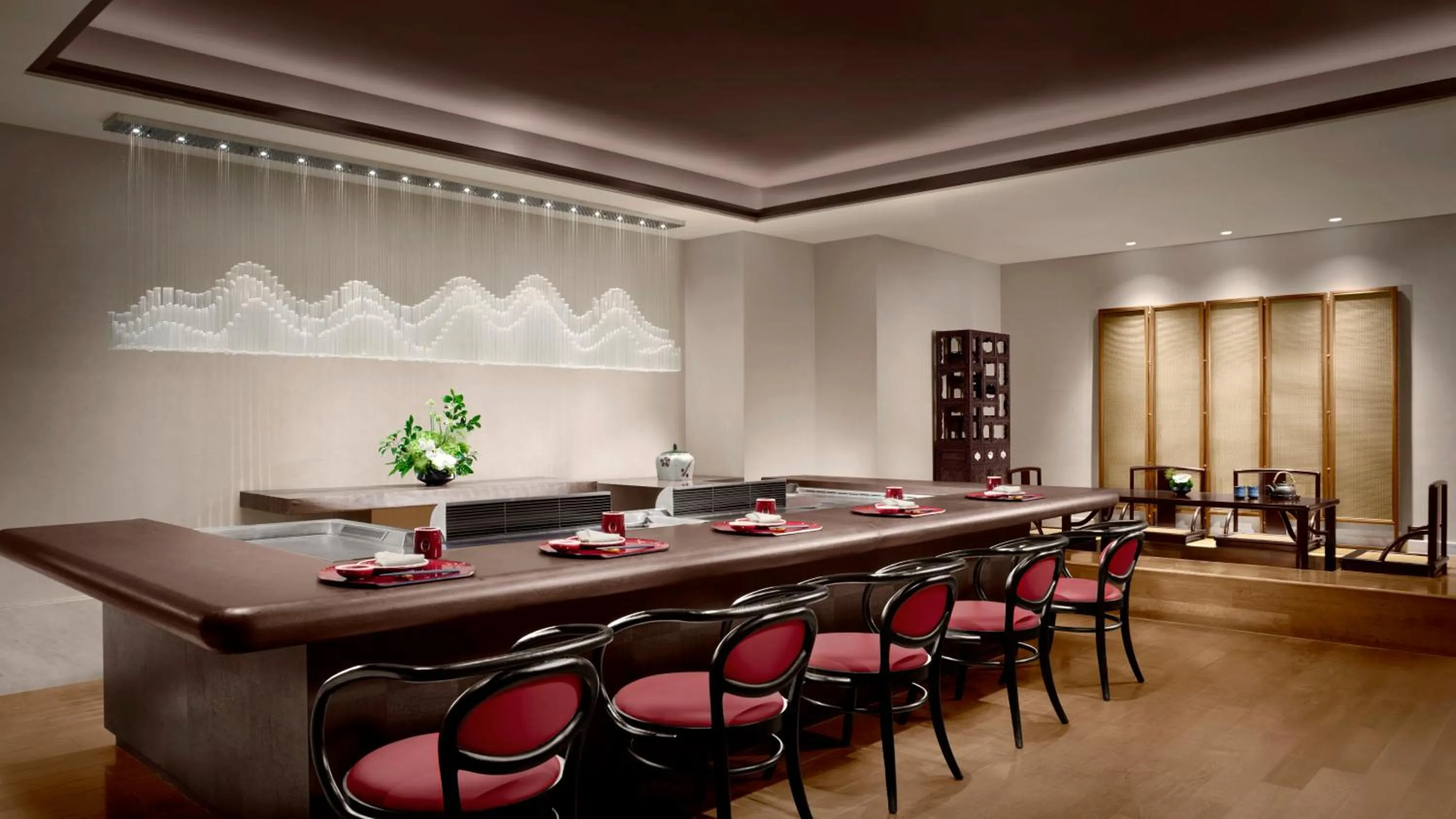 Restaurant/places to eat in The St Regis Shanghai Jingan - Where Downtown Luxury Meets Legendary Old Shanghai Jazz