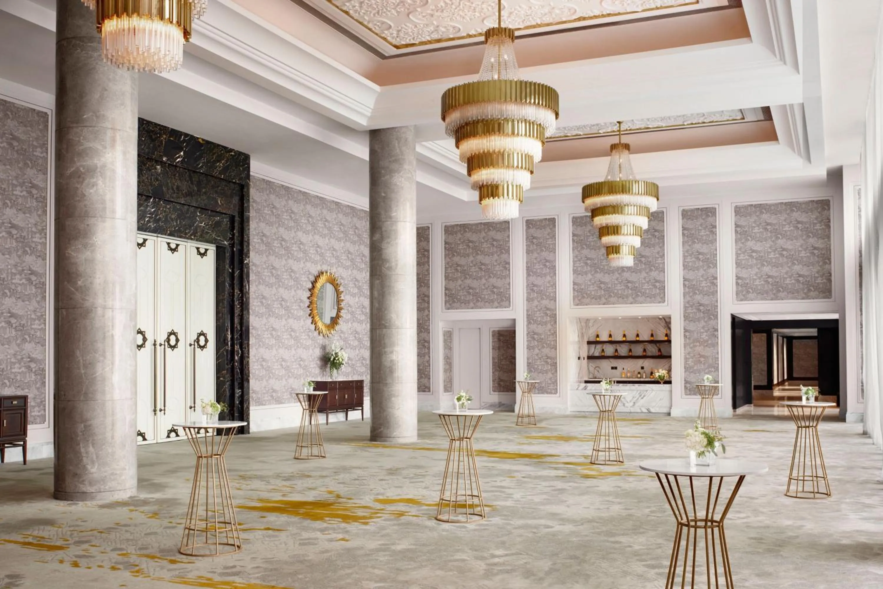 Meeting/conference room in The St Regis Shanghai Jingan - Where Downtown Luxury Meets Legendary Old Shanghai Jazz