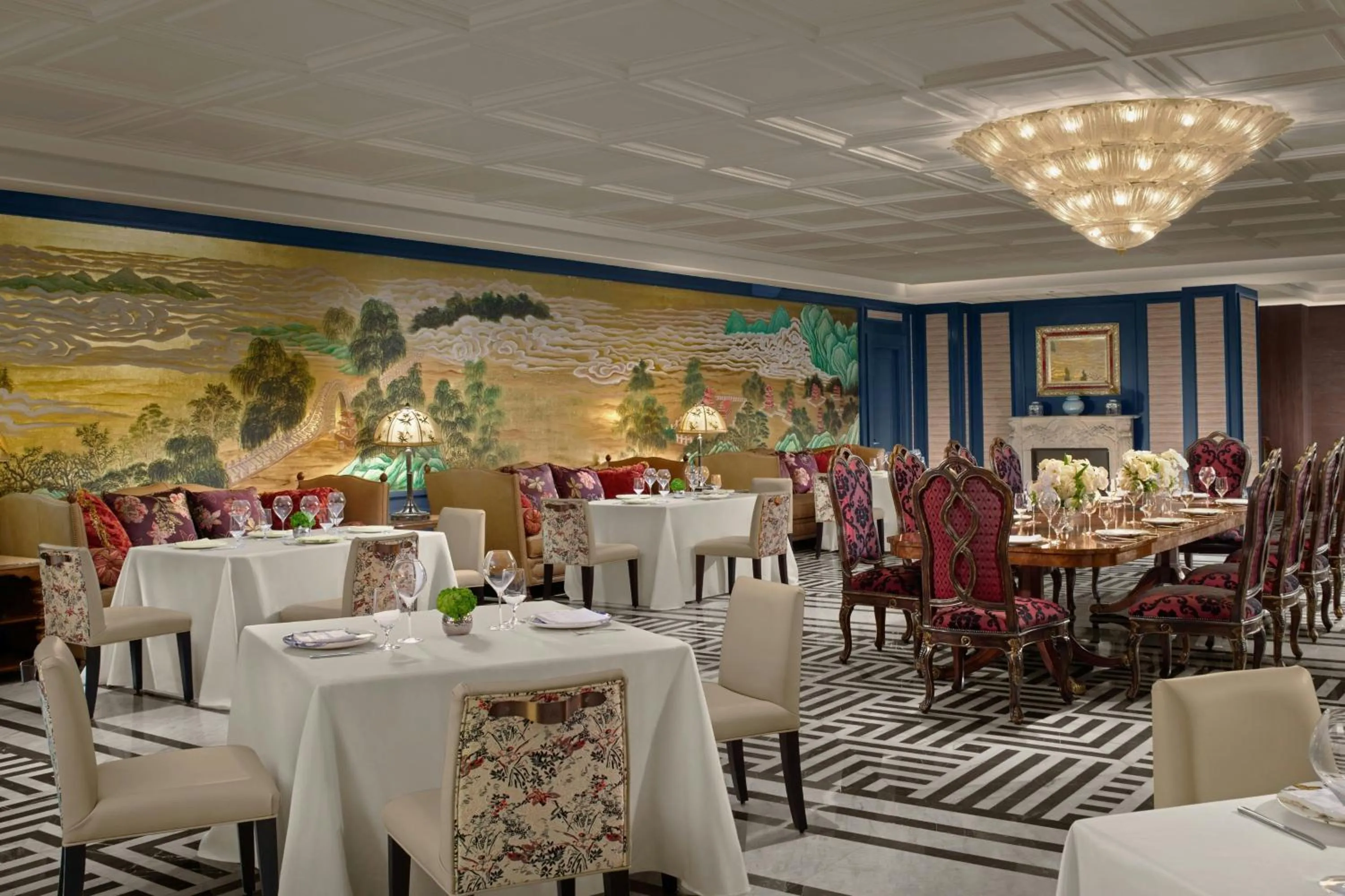 Restaurant/places to eat in The St Regis Shanghai Jingan - Where Downtown Luxury Meets Legendary Old Shanghai Jazz