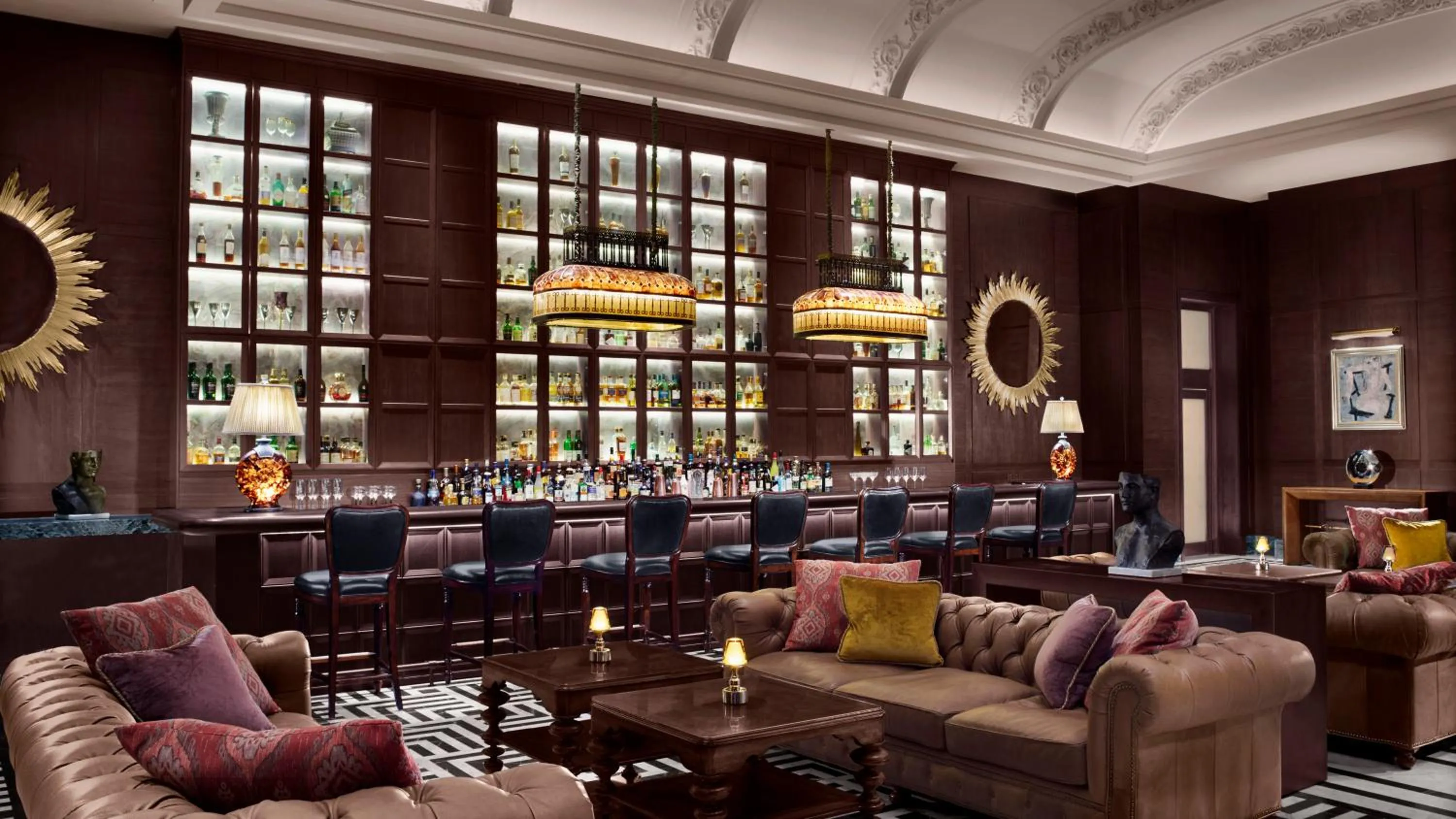 Restaurant/places to eat in The St Regis Shanghai Jingan - Where Downtown Luxury Meets Legendary Old Shanghai Jazz