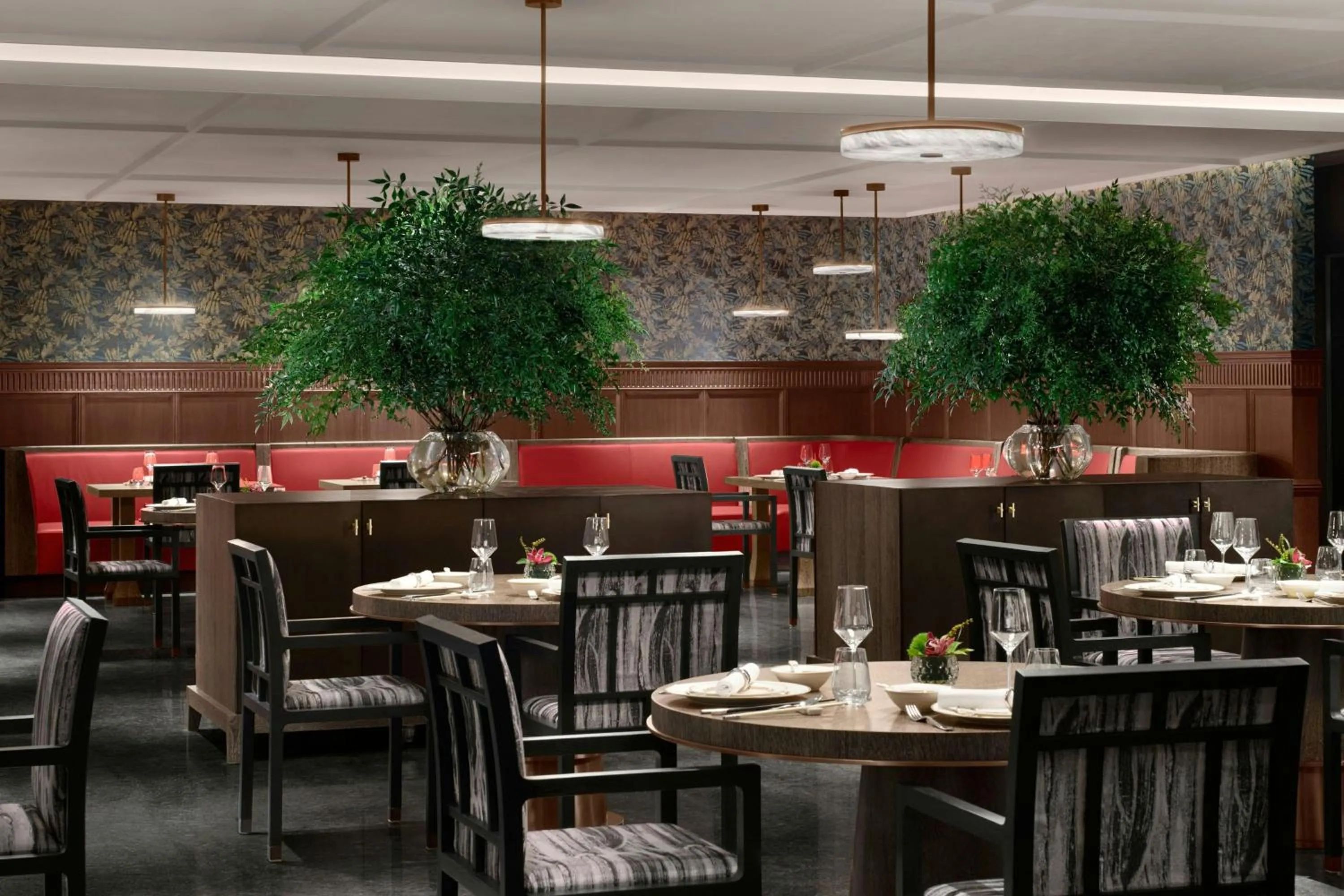 Restaurant/places to eat in The St Regis Shanghai Jingan - Where Downtown Luxury Meets Legendary Old Shanghai Jazz