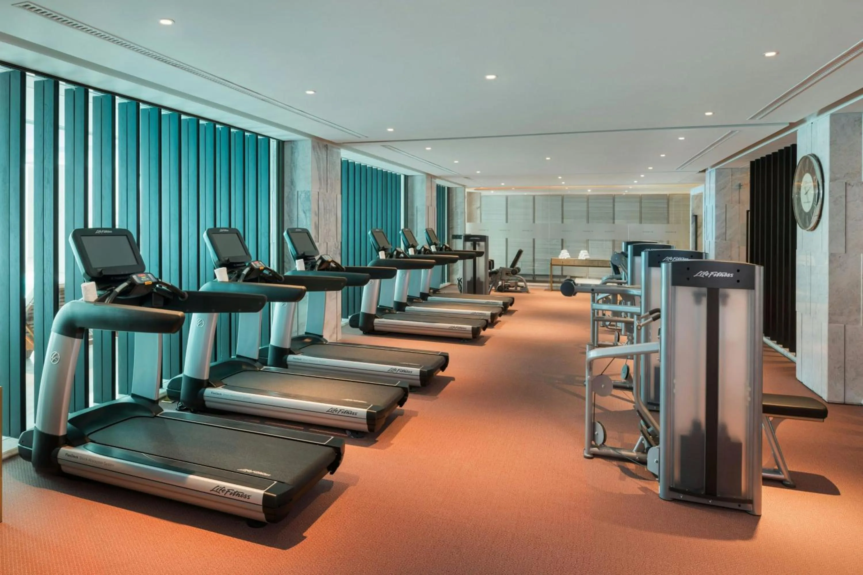 Fitness centre/facilities in The St Regis Shanghai Jingan - Where Downtown Luxury Meets Legendary Old Shanghai Jazz